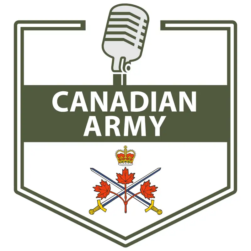 Canadian Army Podcast Trailer (S1 E1)