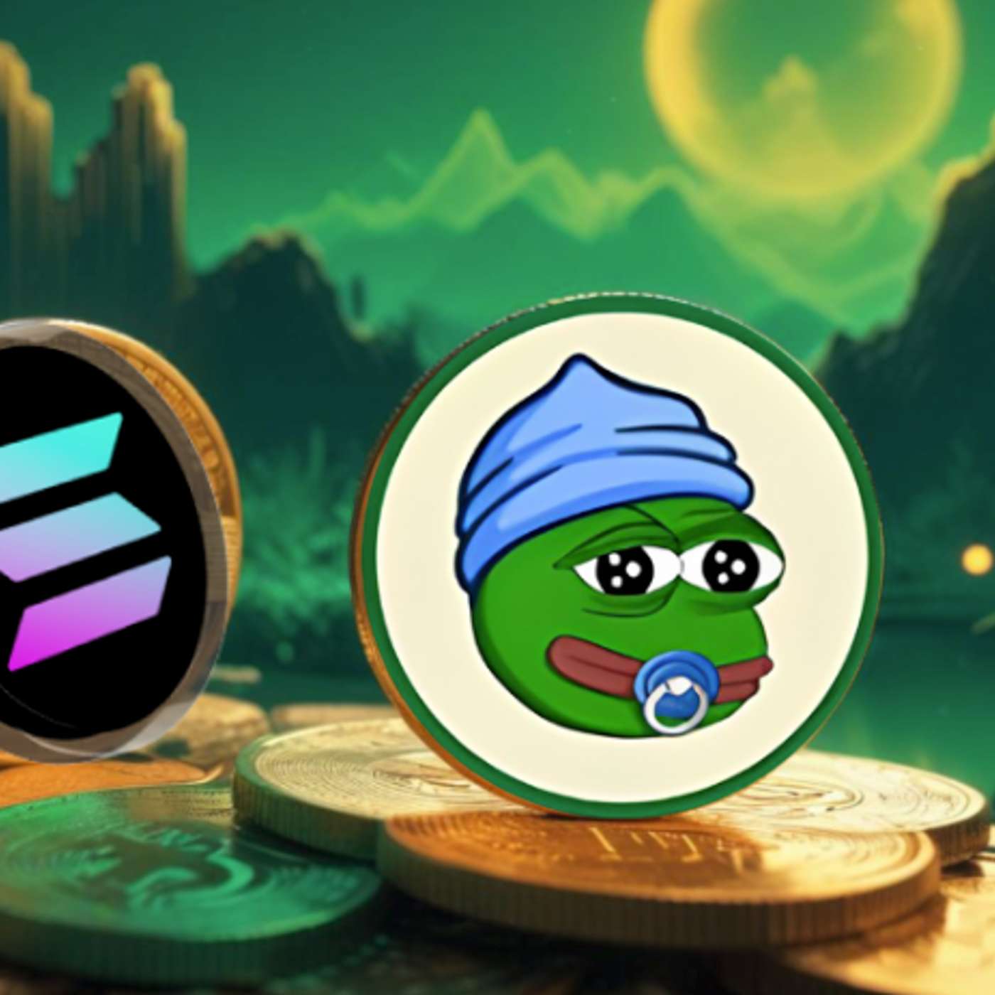 Solana (SOL) vs. Little Pepe (LILPEPE) vs. Ethereum (ETH): AI Predicts Which Crypto Will Double in V