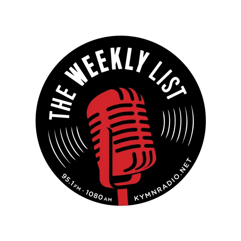 The Weekly List - The Bruce Springsteen Show, Vol. 2