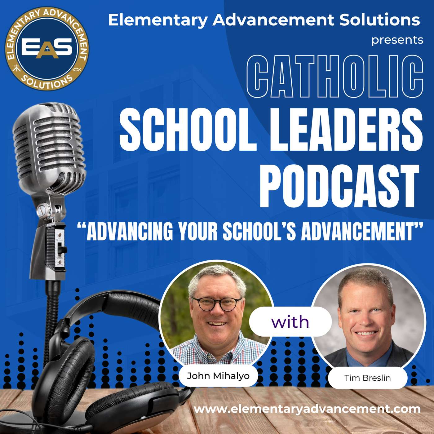The Catholic School Leaders Podcast