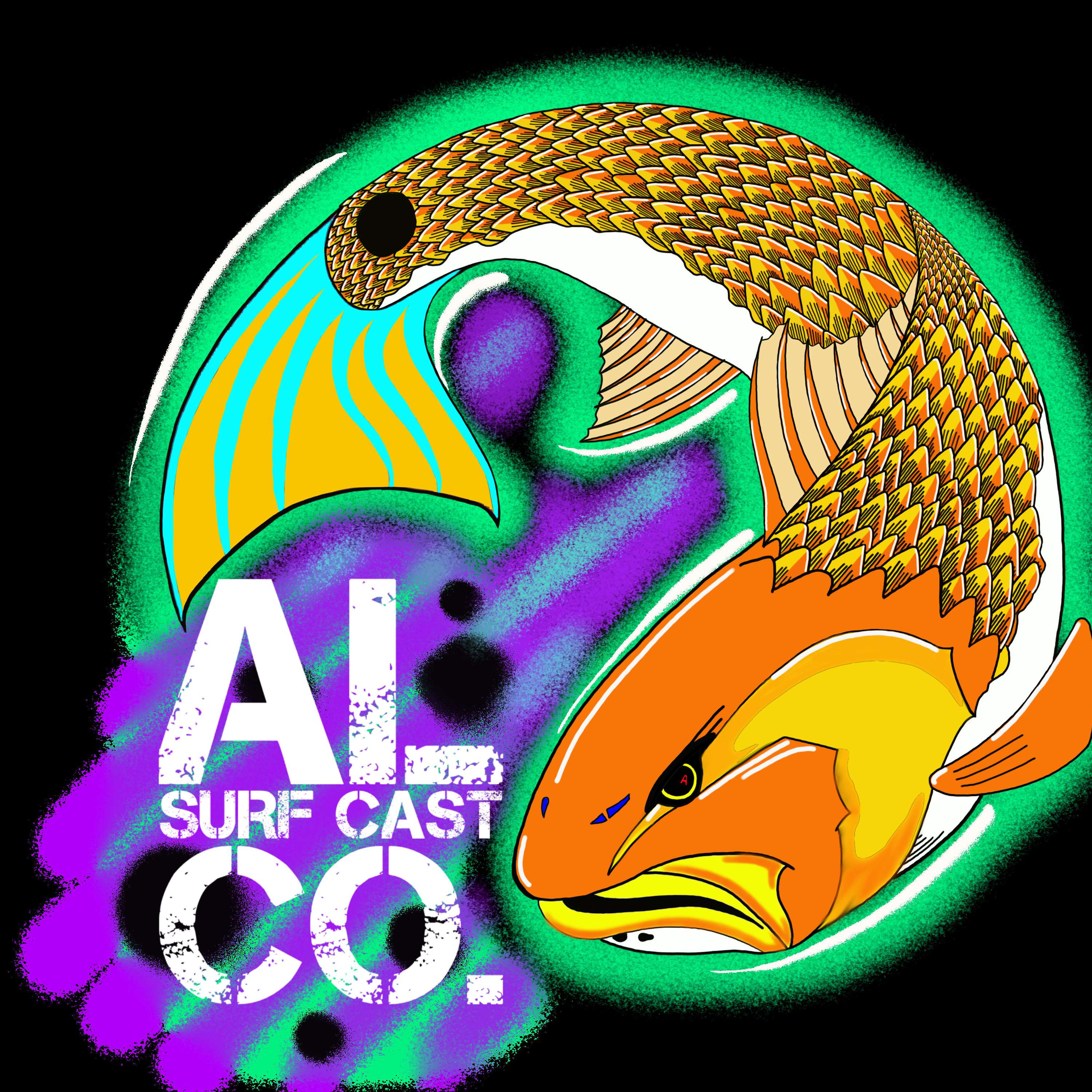 Crossing State Lines With Al Surf Cast Co