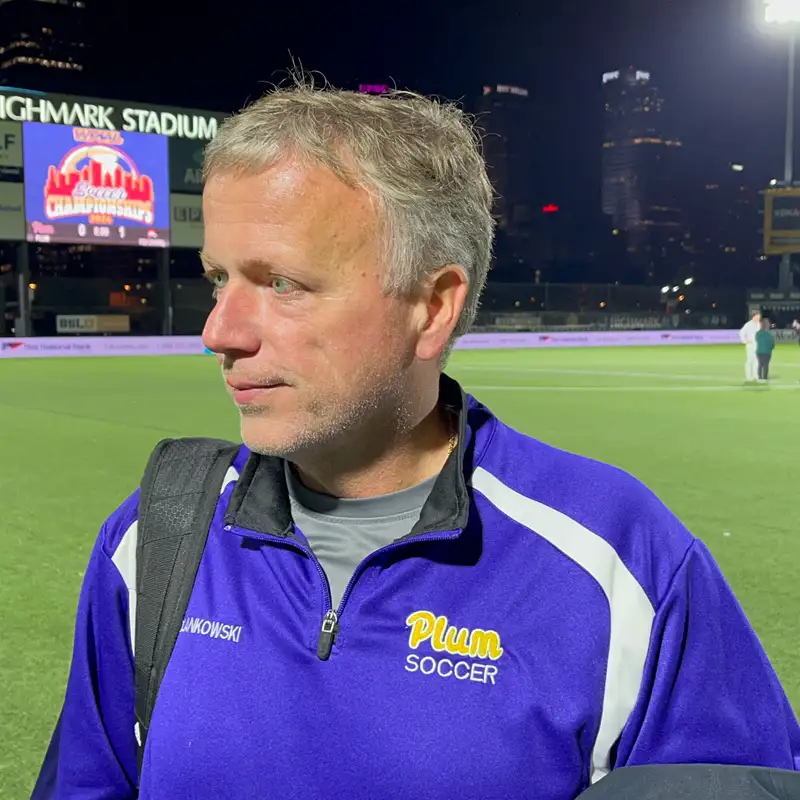 Five Questions with Plum HS Boys Soccer HC Raf Kolankowski 