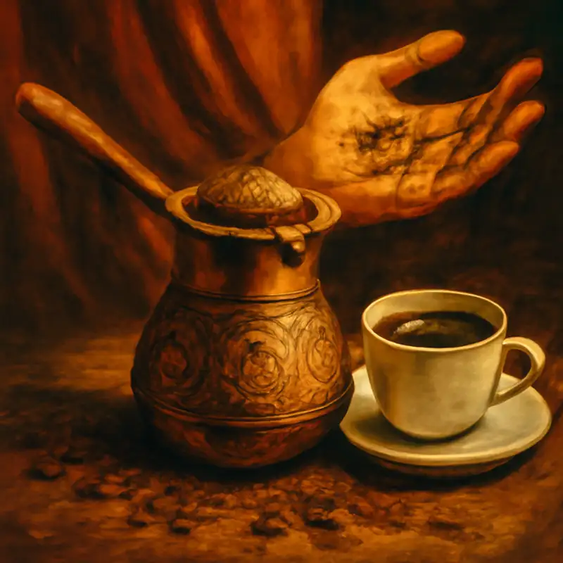 Brewing Tradition and Fortune: The Art of Turkish Coffee