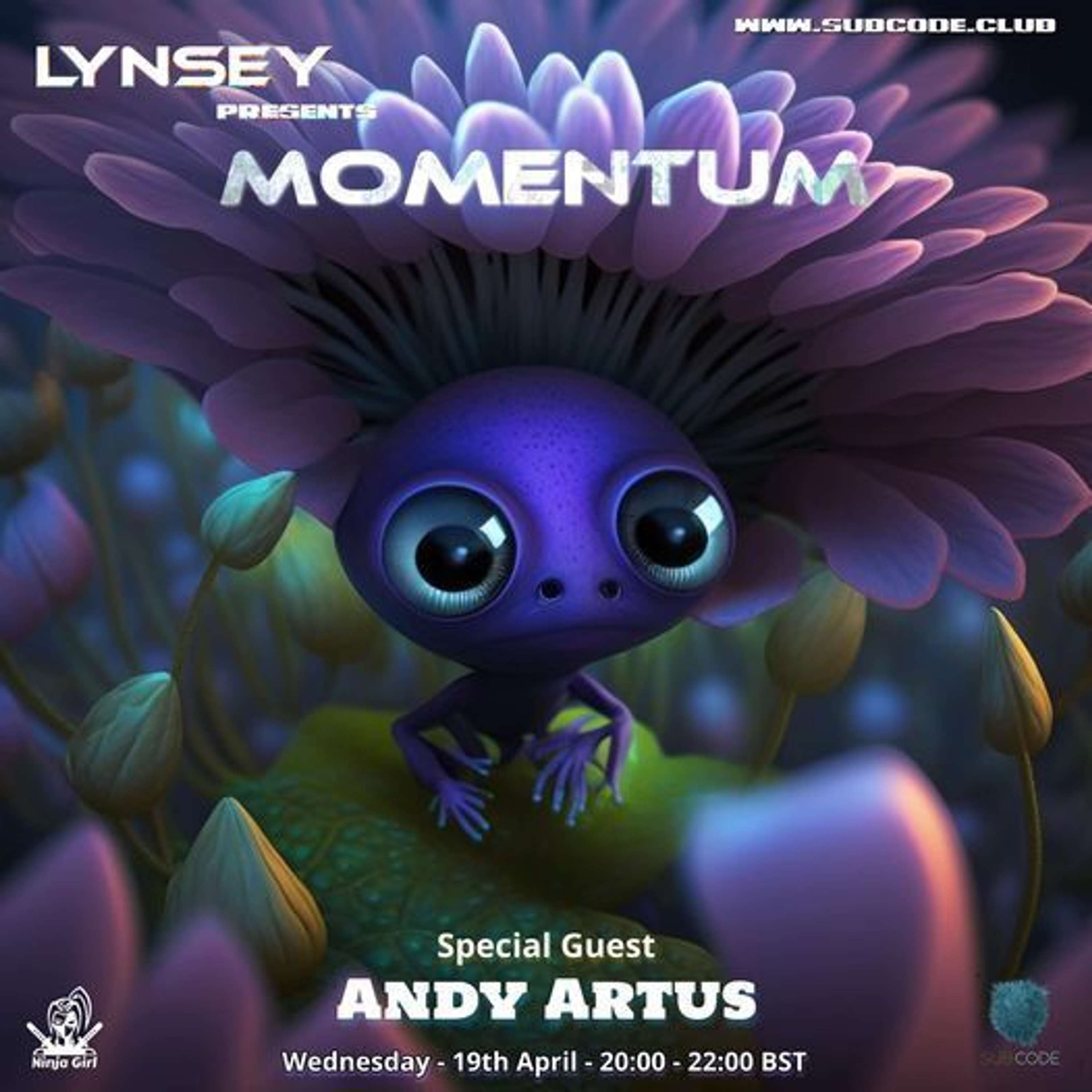 Lynsey Presents... Momentum April 2023