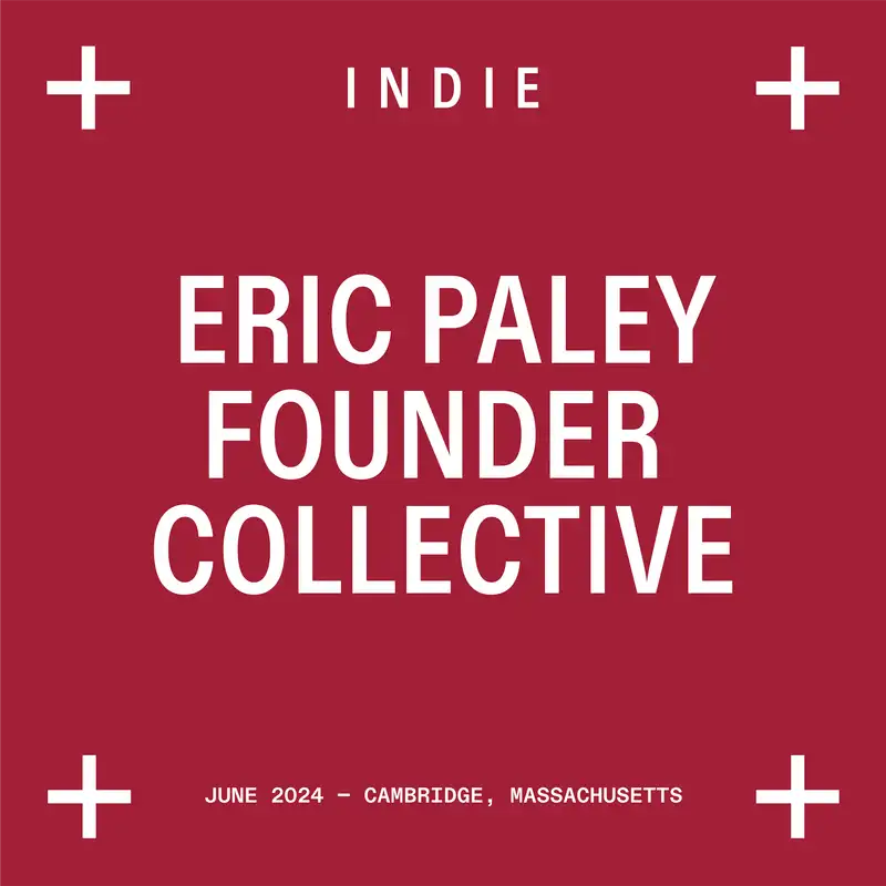 Venture Capital Curmudgeons Club with Eric Paley of Founder Collective