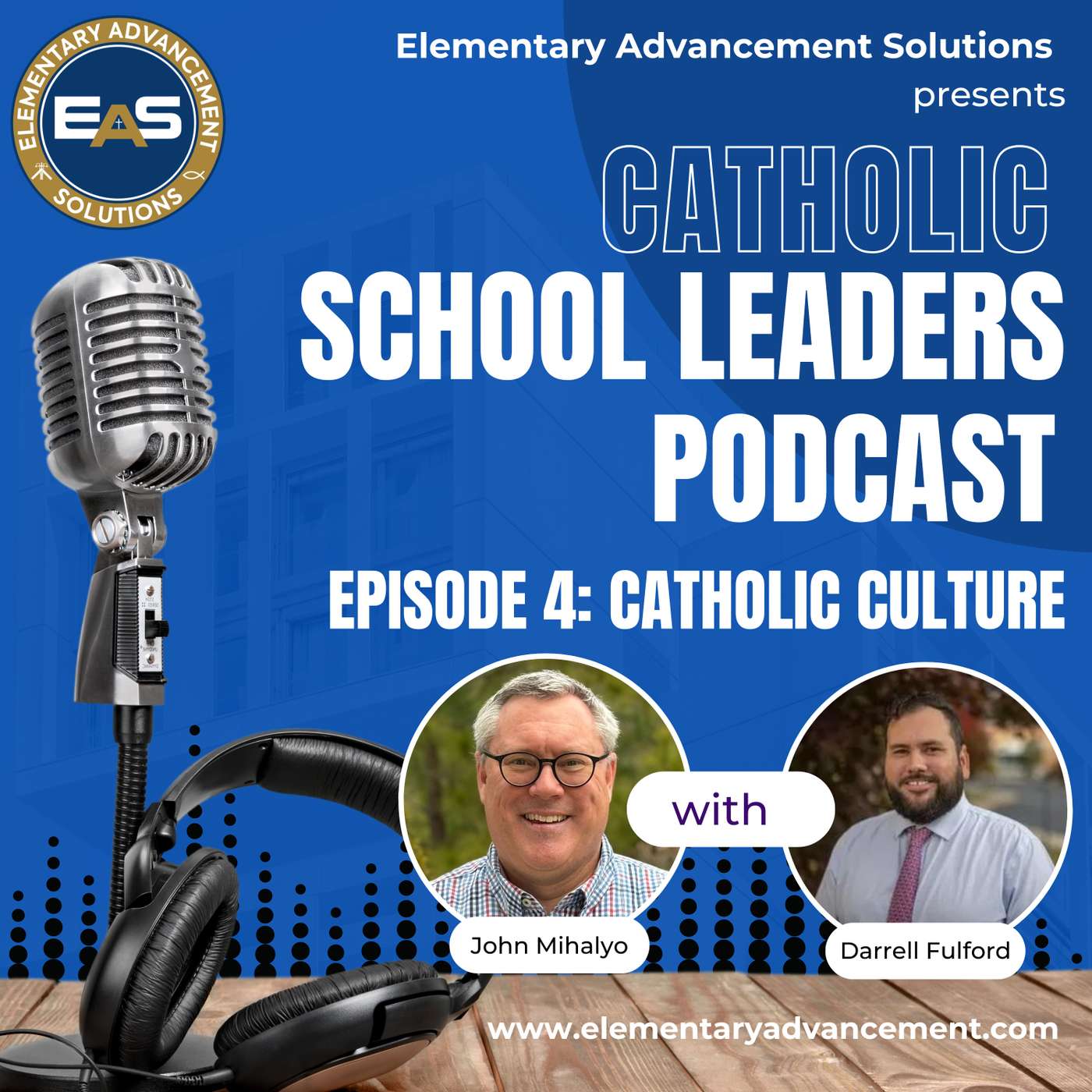 The Catholic School Leaders Podcast