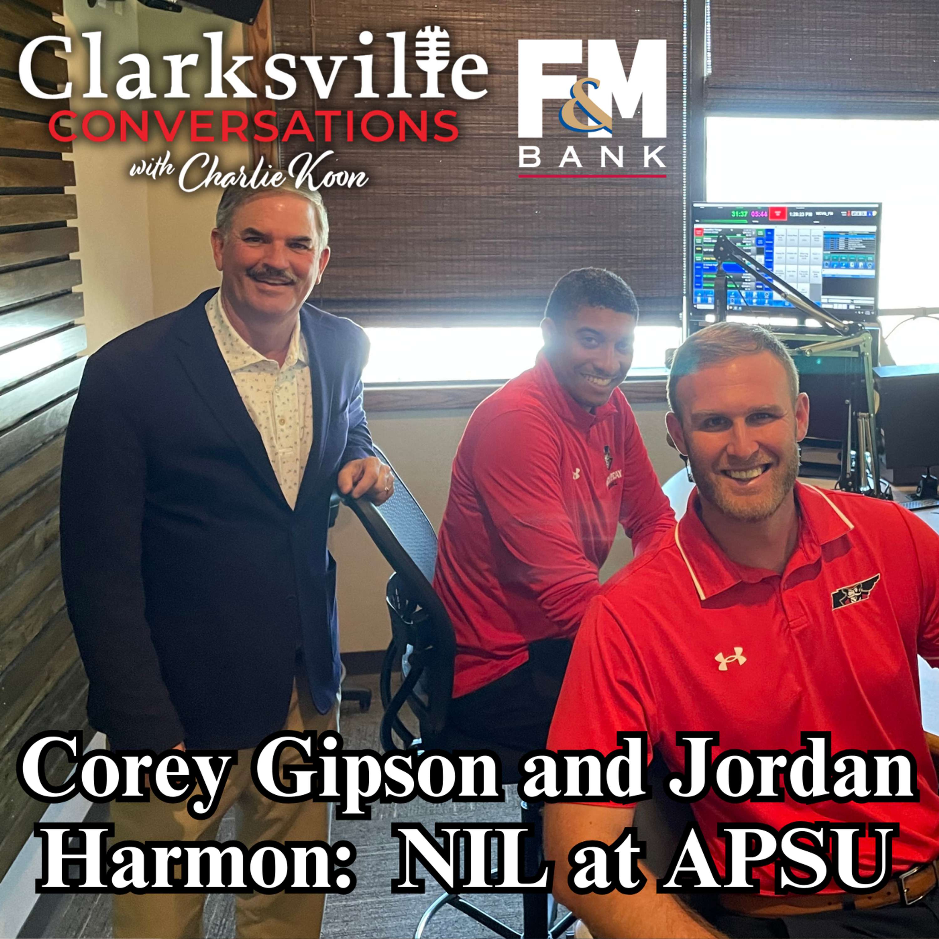 Corey Gipson and Jordan Harmon: NIL at APSU