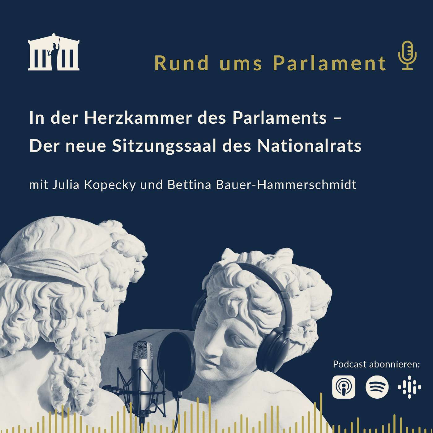 Rund ums Parlament – der Podcast des österreichischen Parlaments