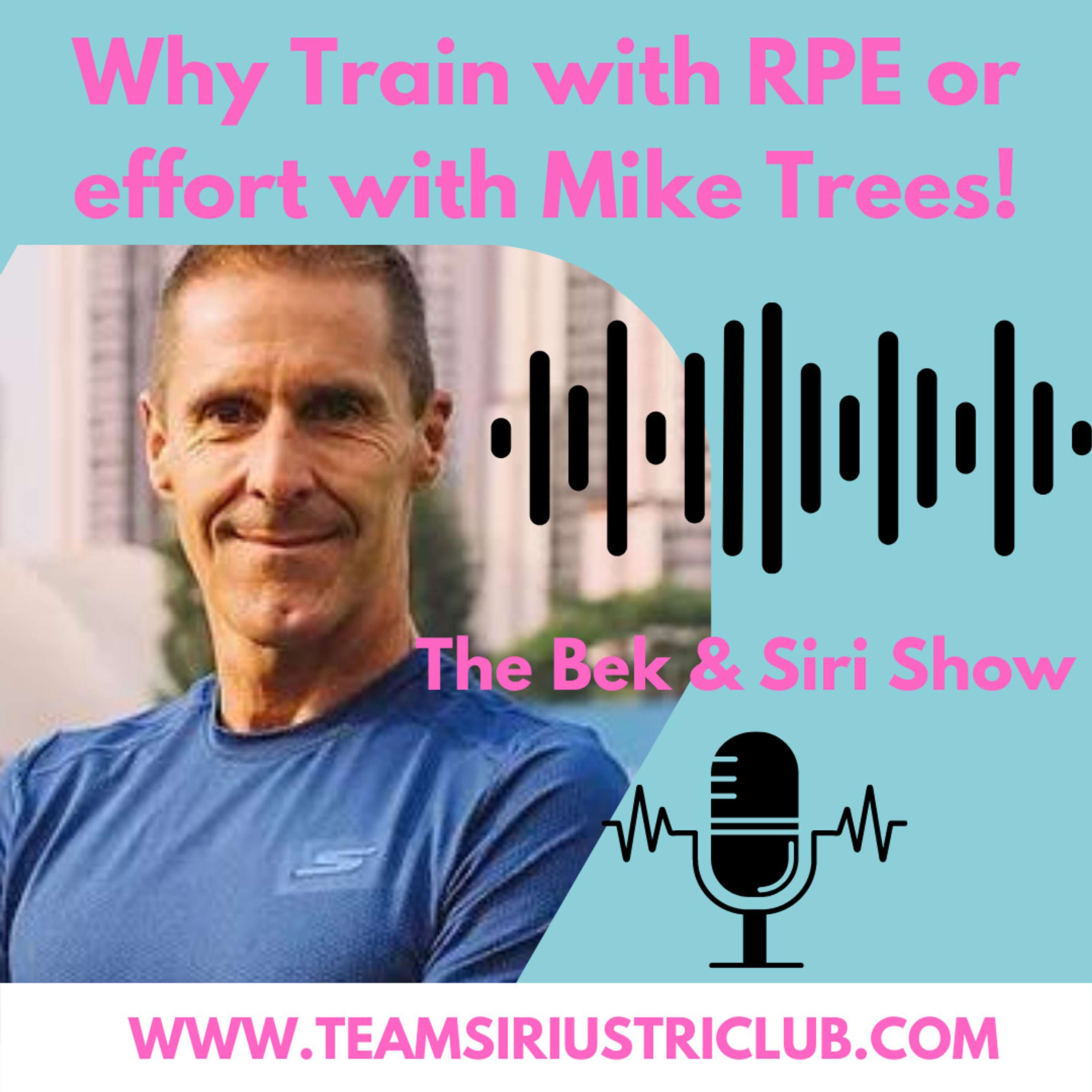 Why train with RPE or effort?