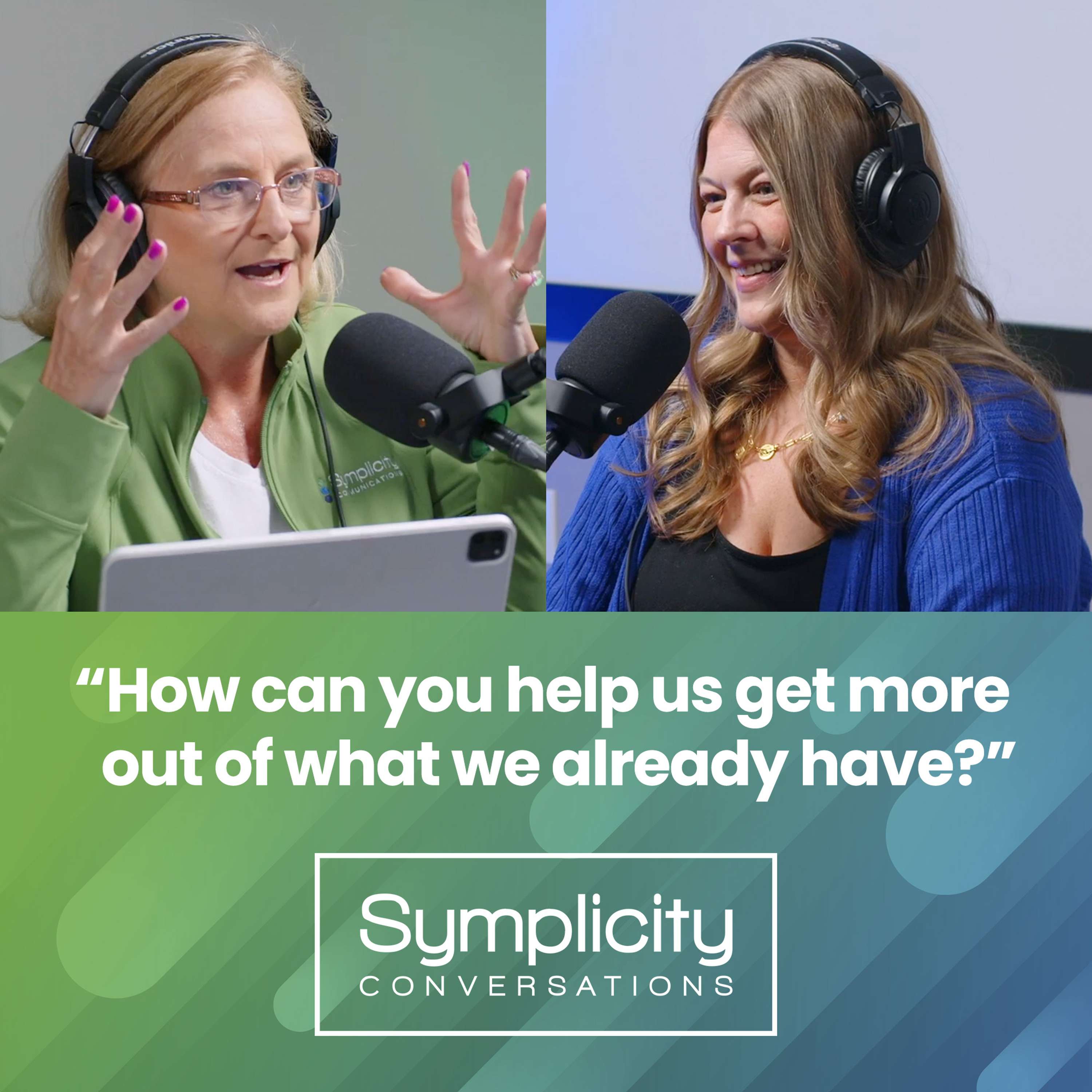 Maximizing Business Success Through Data-Driven Insights  - Symplicity Conversations Episode 15