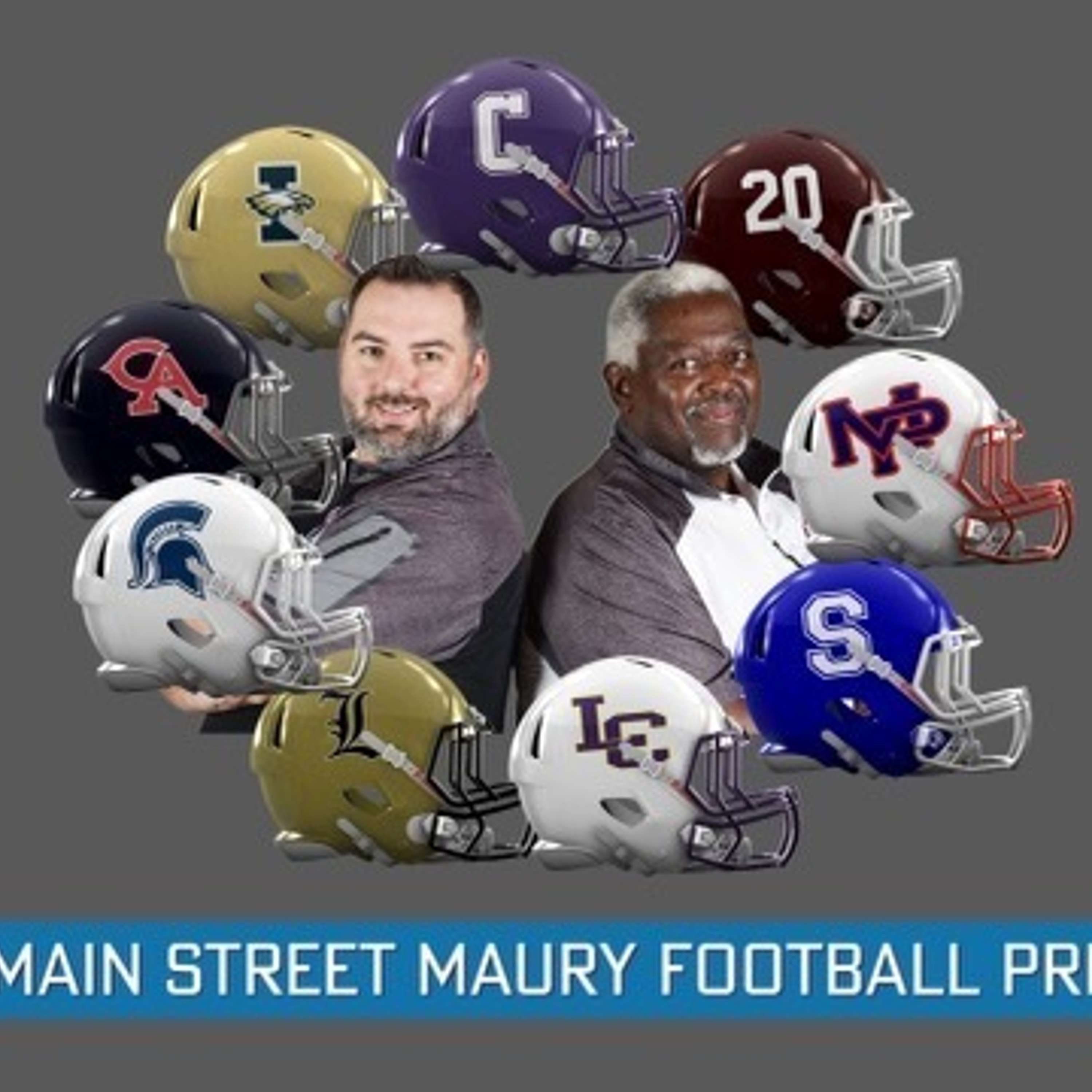 Maury County High School Football Preview Show podcast artwork