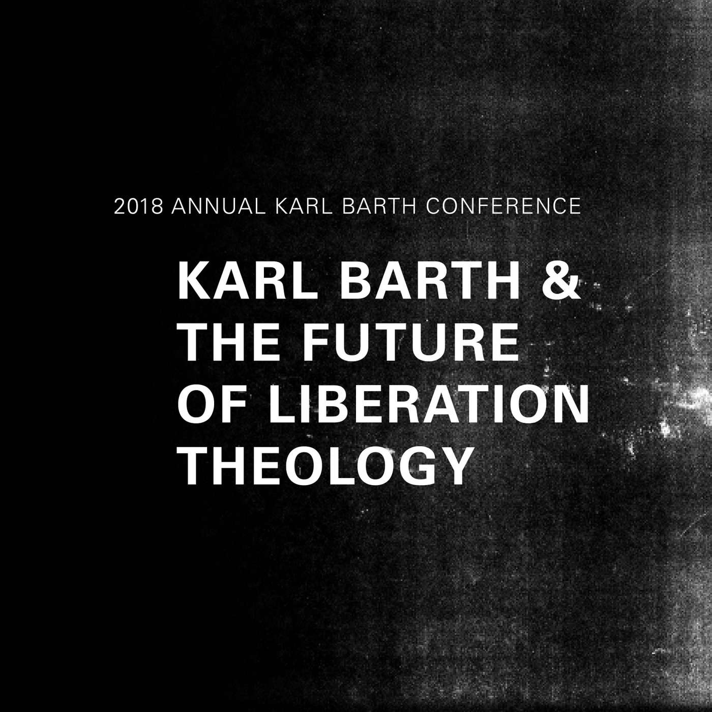 Paul Dafydd Jones | 2018 Annual Karl Barth Conference