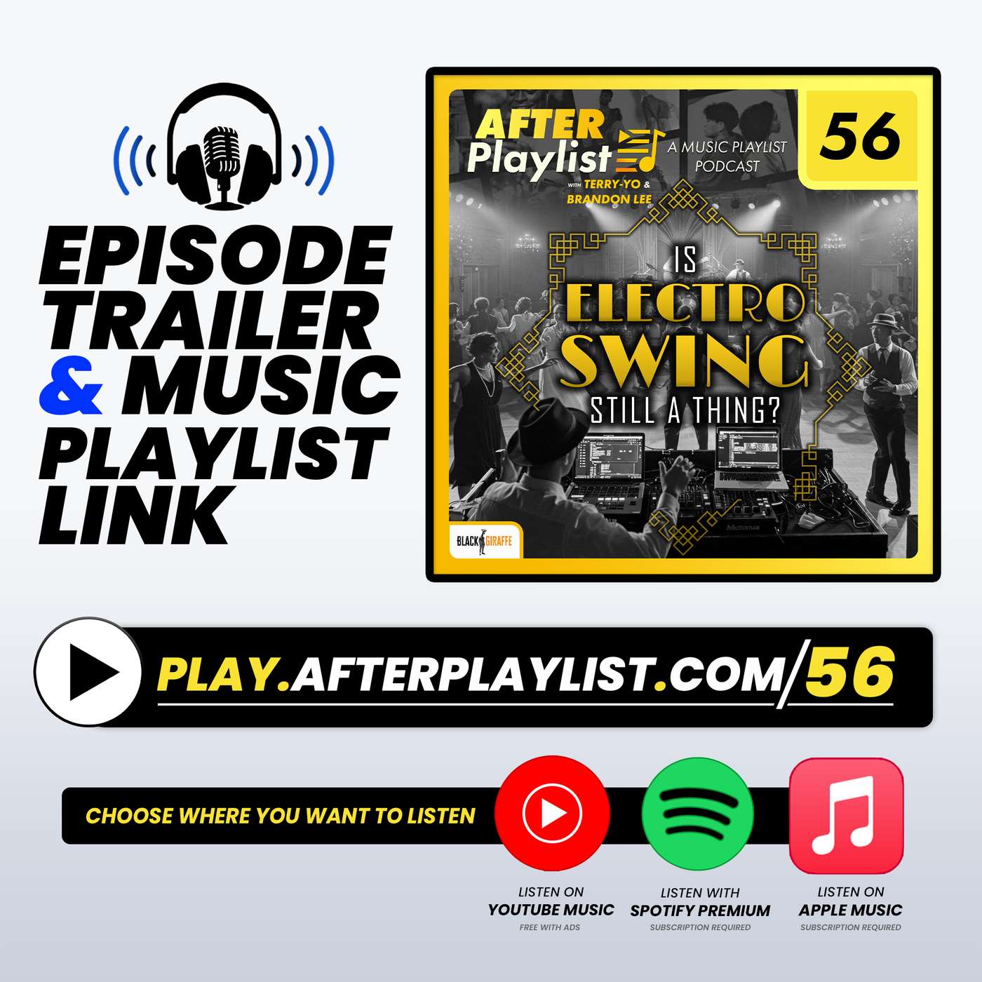 Is Electro Swing Still a Thing? (Episode Trailer + Music Links)