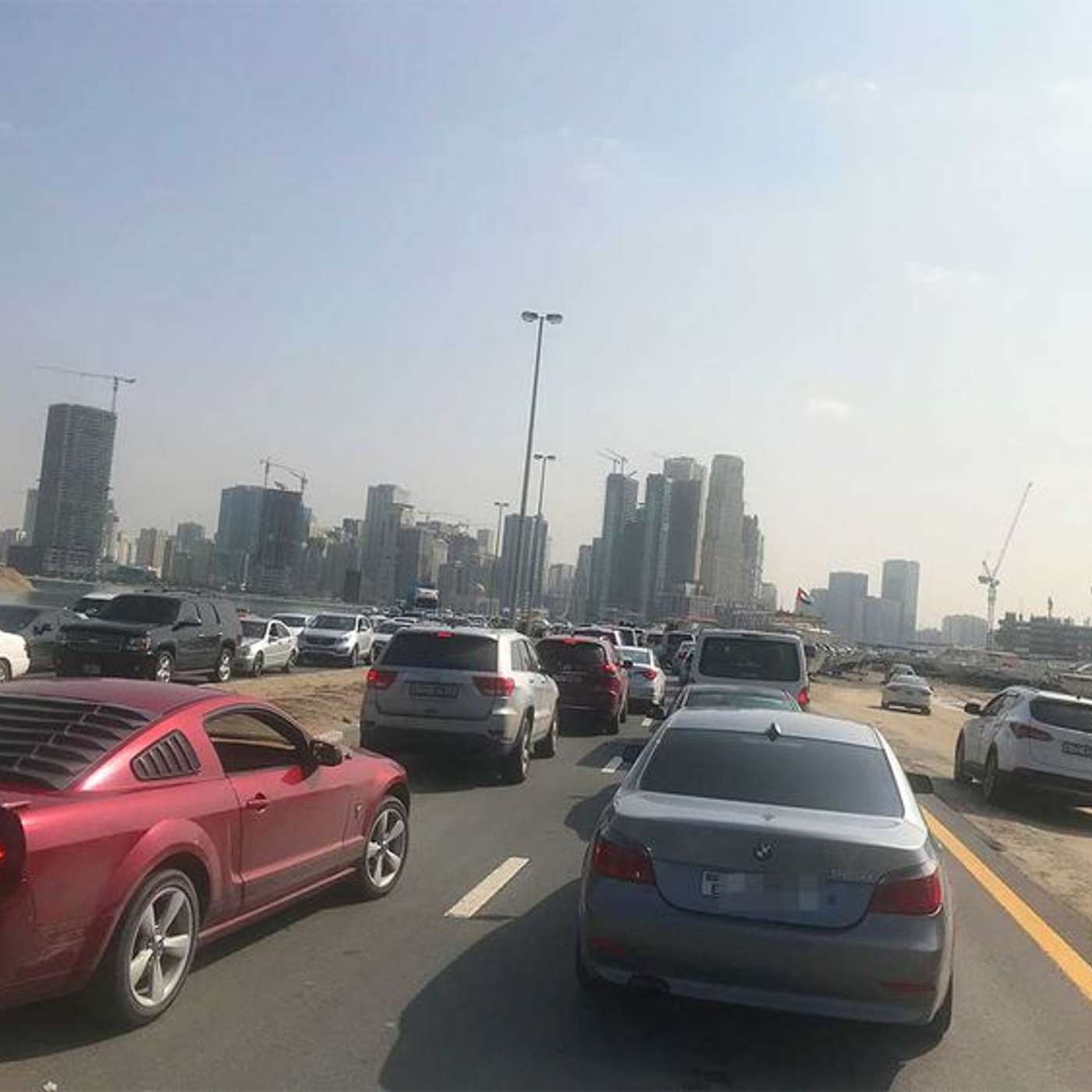 Sharjah to install cameras to catch road lane discipline violators