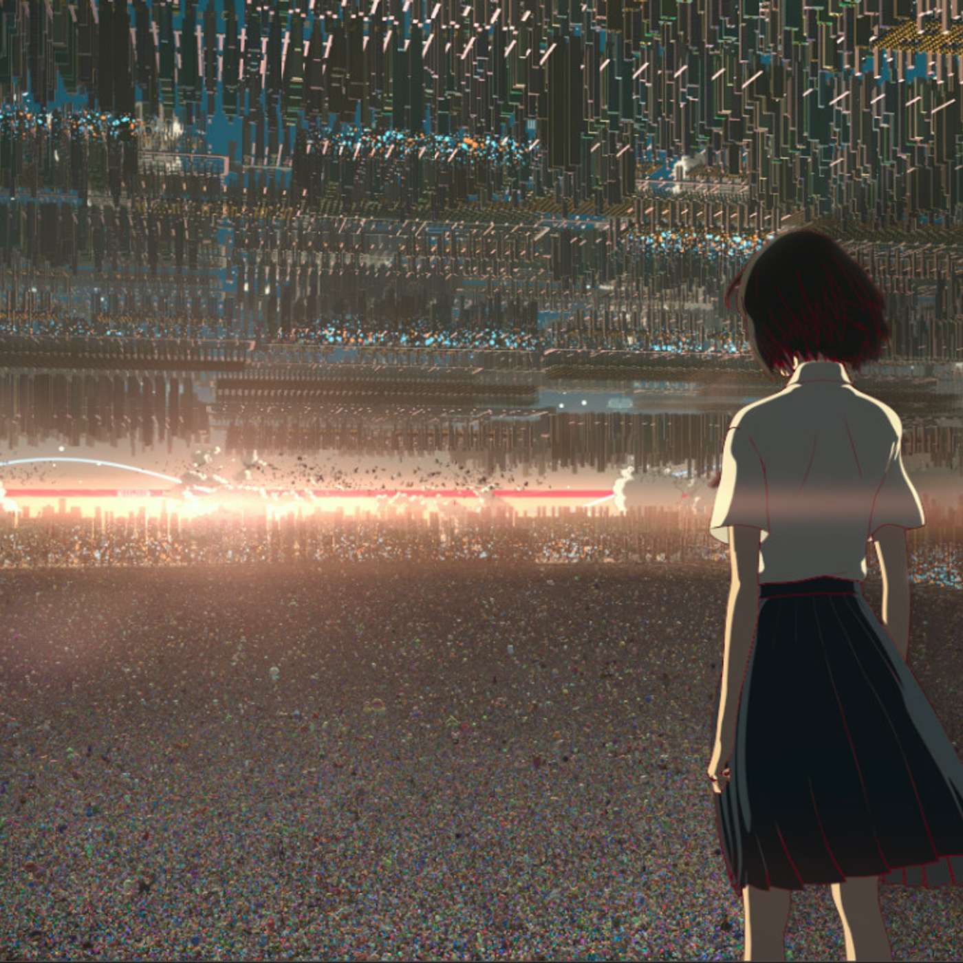 Architecture, Anime & The Depth of Cyberspace