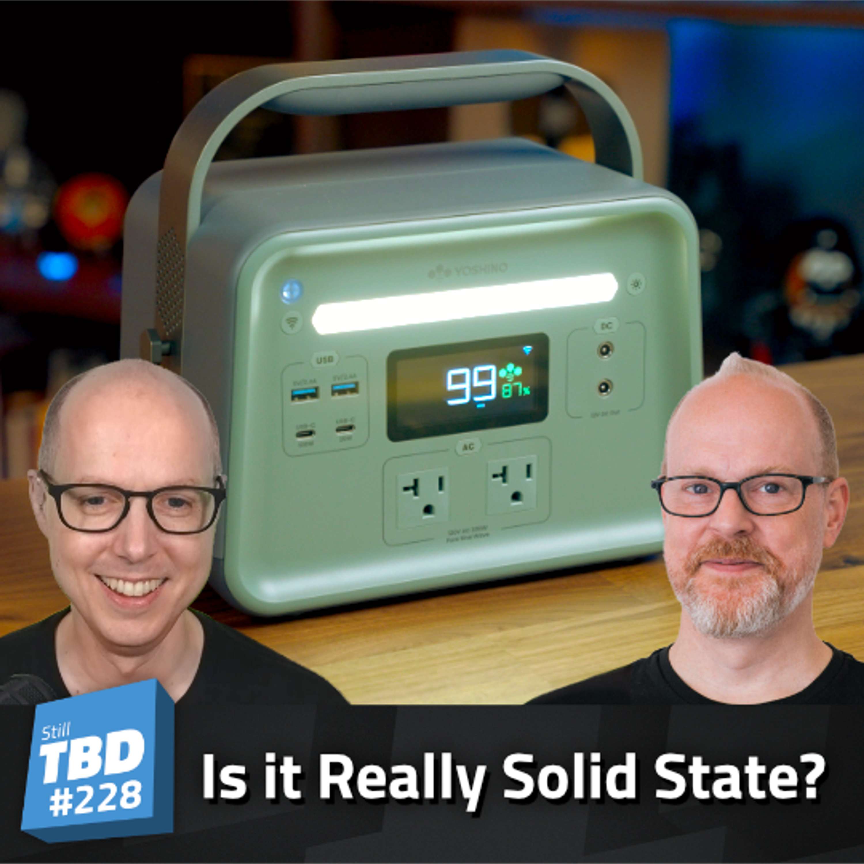 cover of episode 228: Solid State Batteries - Or Are They?