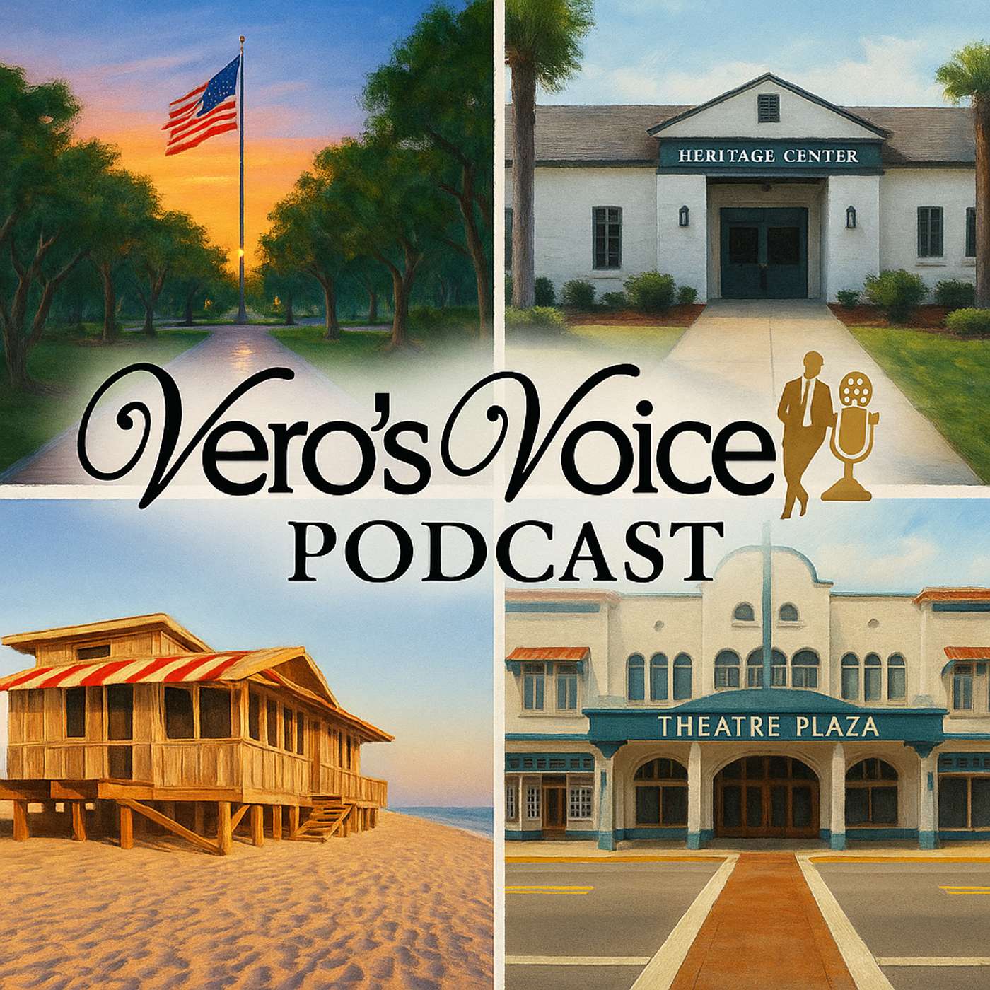 Vero's Voice Podcast Artwork