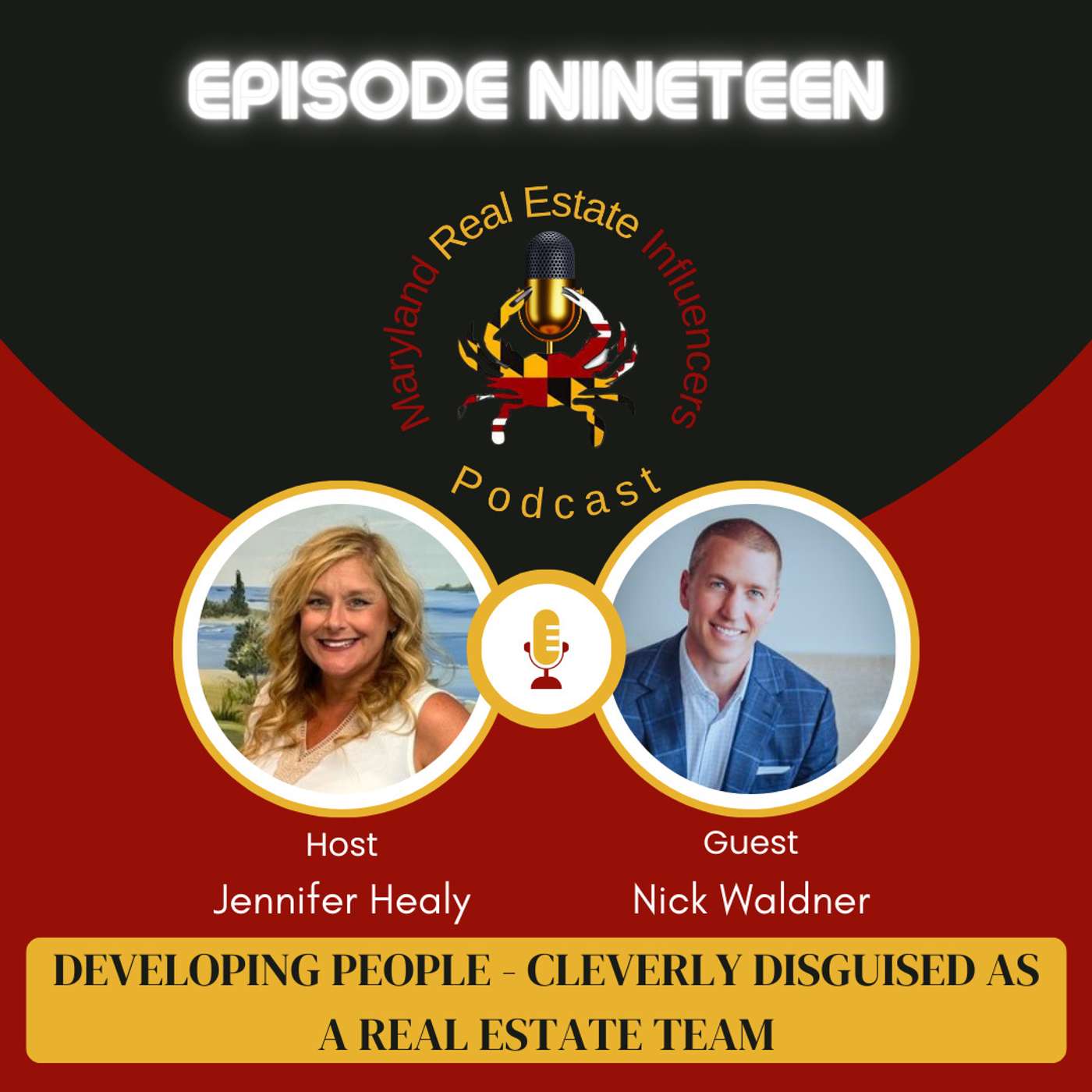 Episode 19: Developing People - Cleverly Disguised as a Real Estate Team