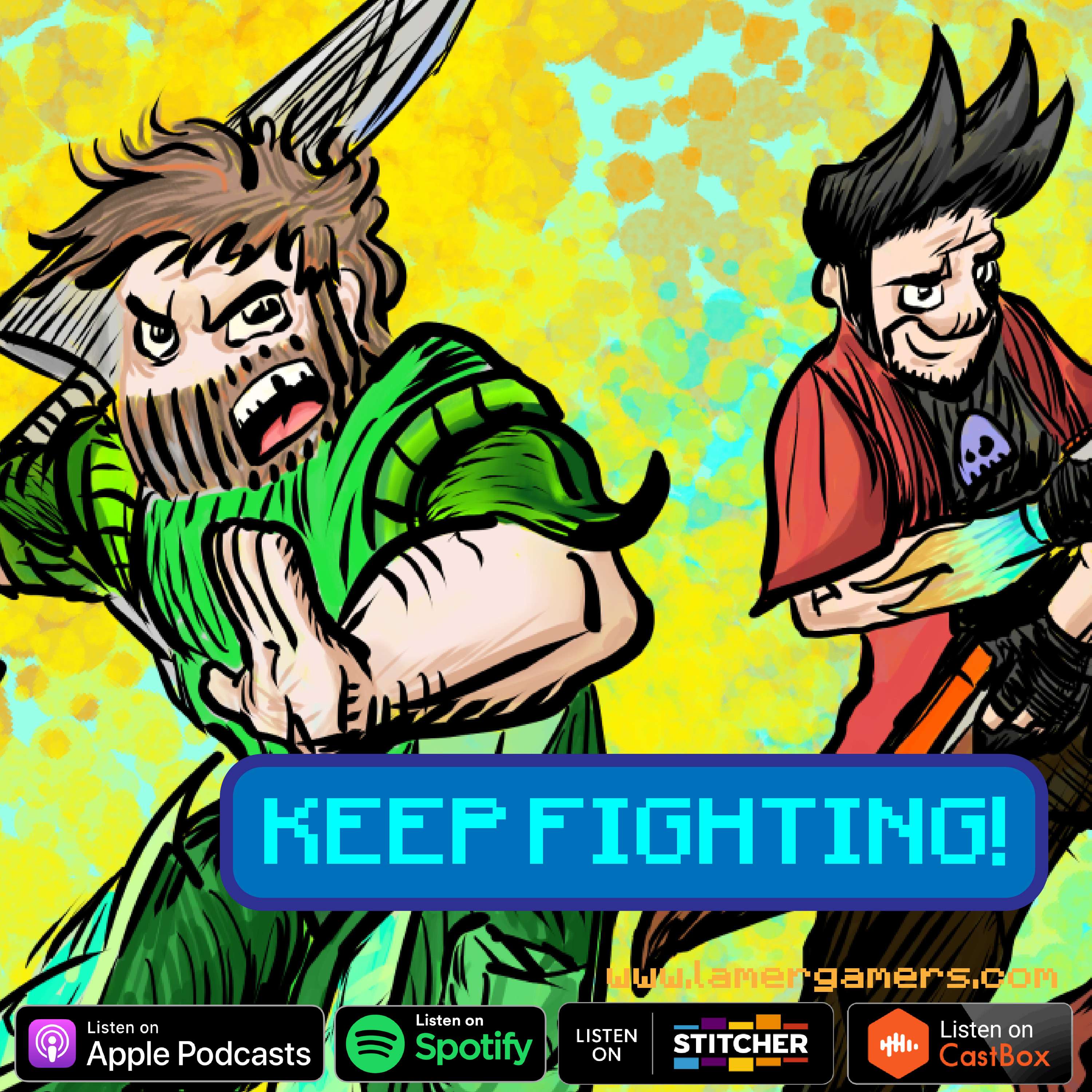 Lamer Gamers Podcast
