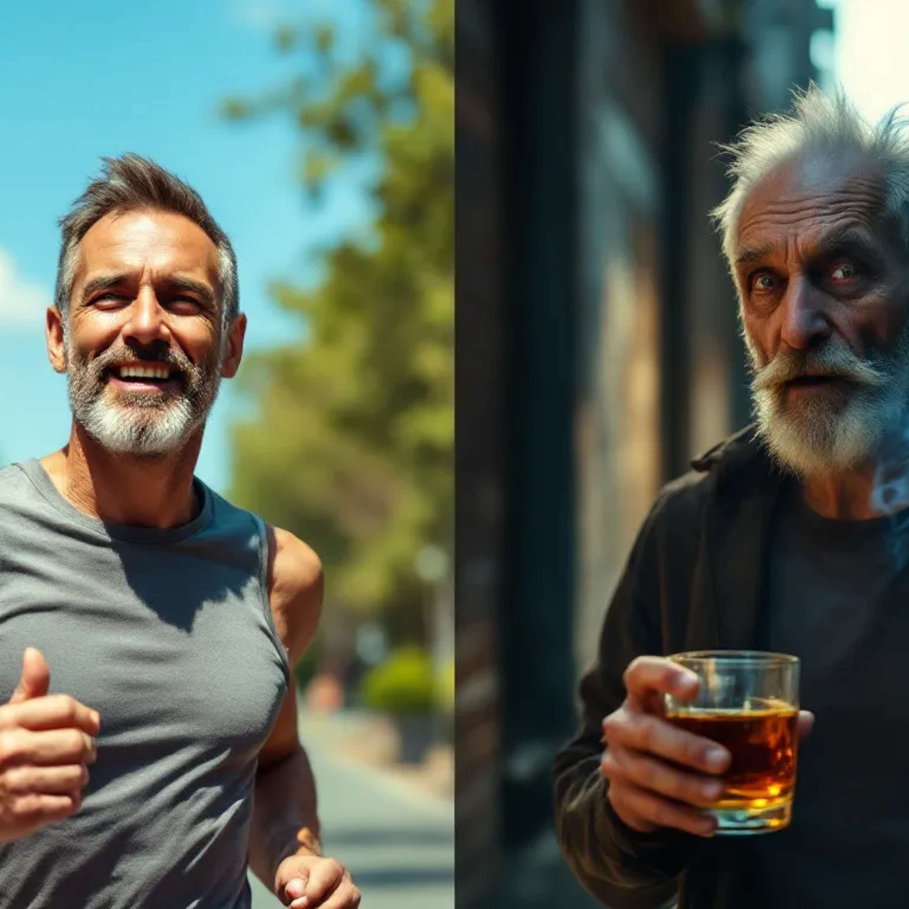 Smoking and Drinking: Are You Aging Faster by 36?