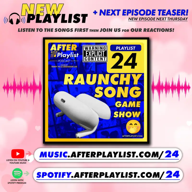 Raunchy Song Game Show • Trailer (Listen to Playlist 24 Now)