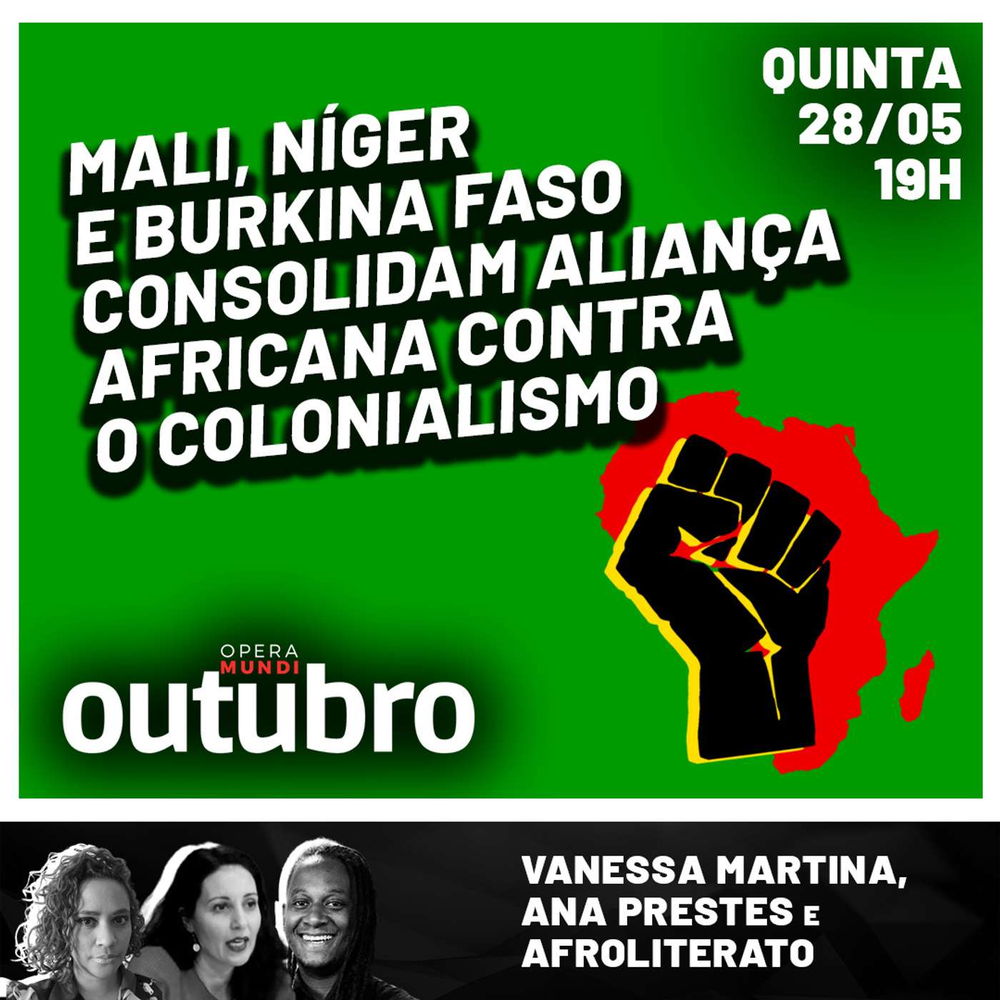 Outubro: tudo o que precisamos discutir