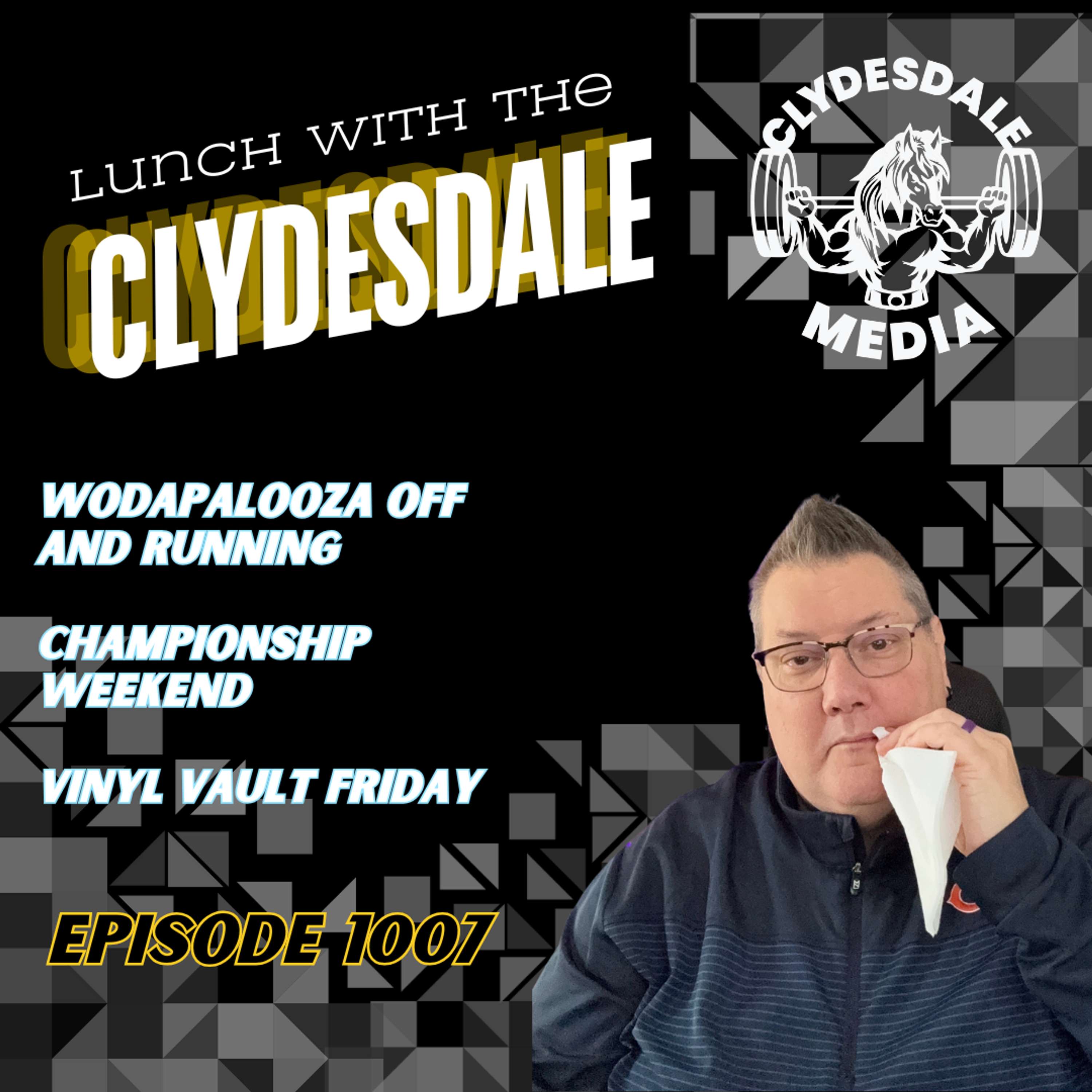 Lunch with the Clydesdale - Full on WZA FOMO!!!