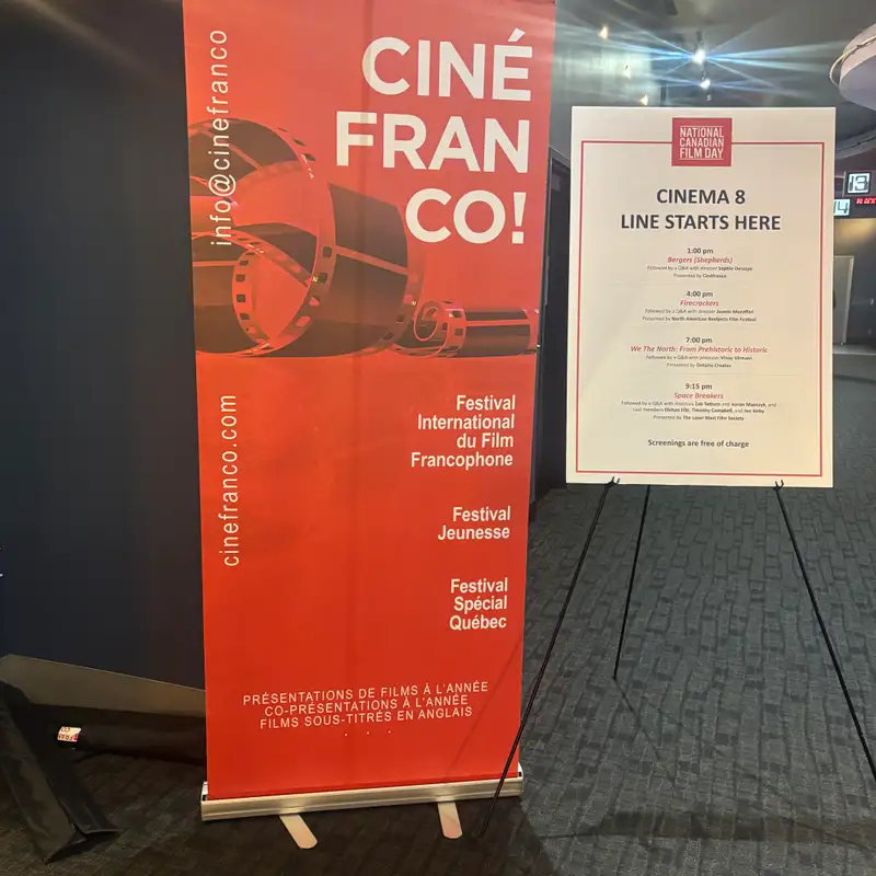 REPORTAGE - Cinéfranco célèbre la Journée du cinéma canadien avec le film Bergers