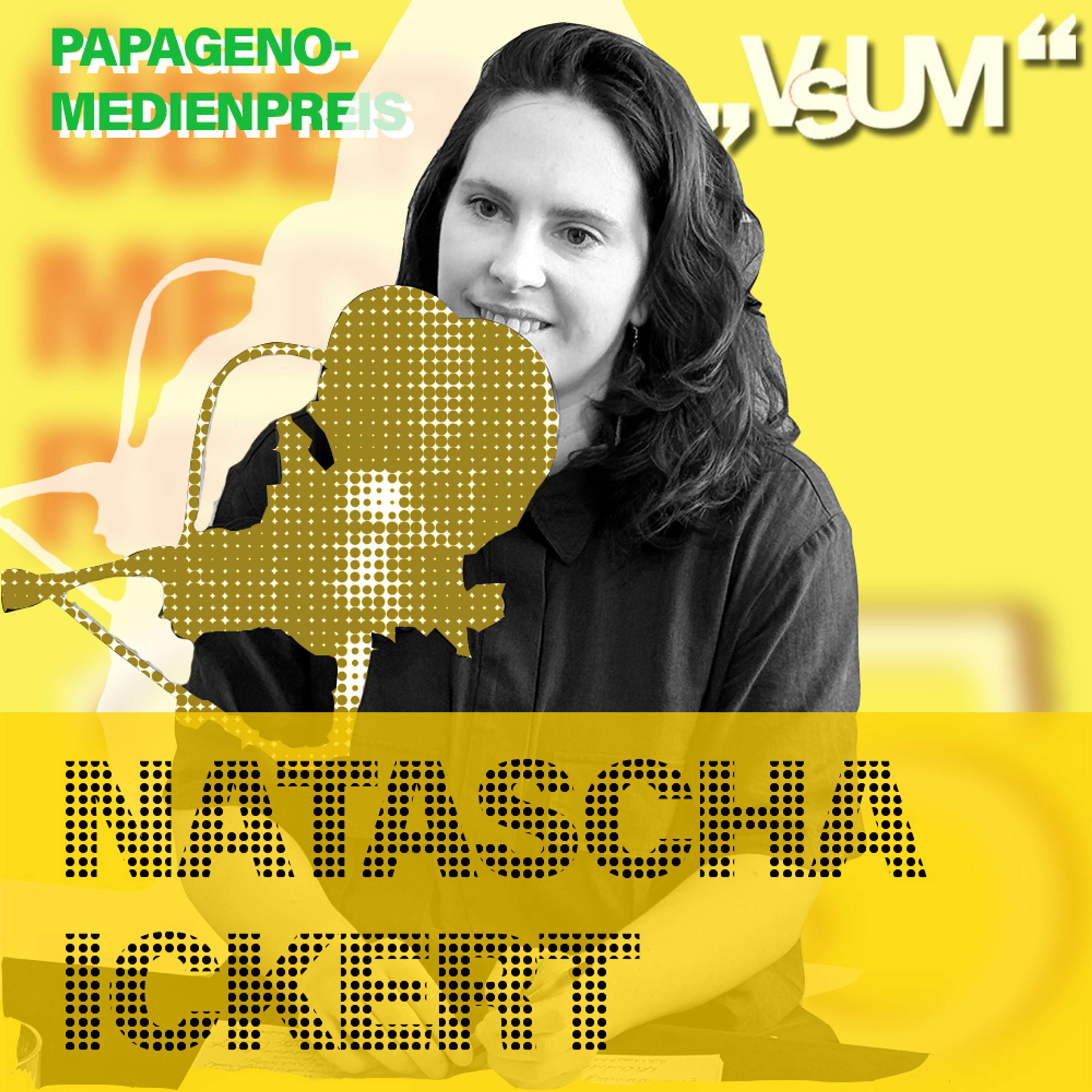 # 893 Natascha Ickert: Als würde mir das Schicksal Streiche spielen (Papageno-Medienpreis 2024) | 30.08.24