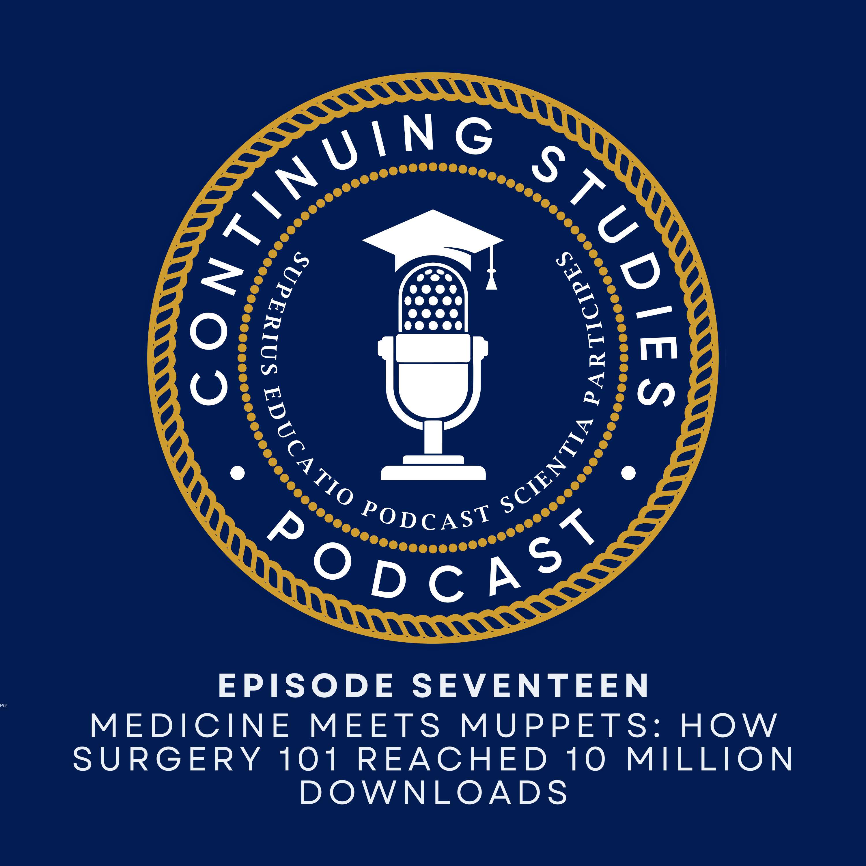 Continuing Studies: for Higher Ed Podcasters