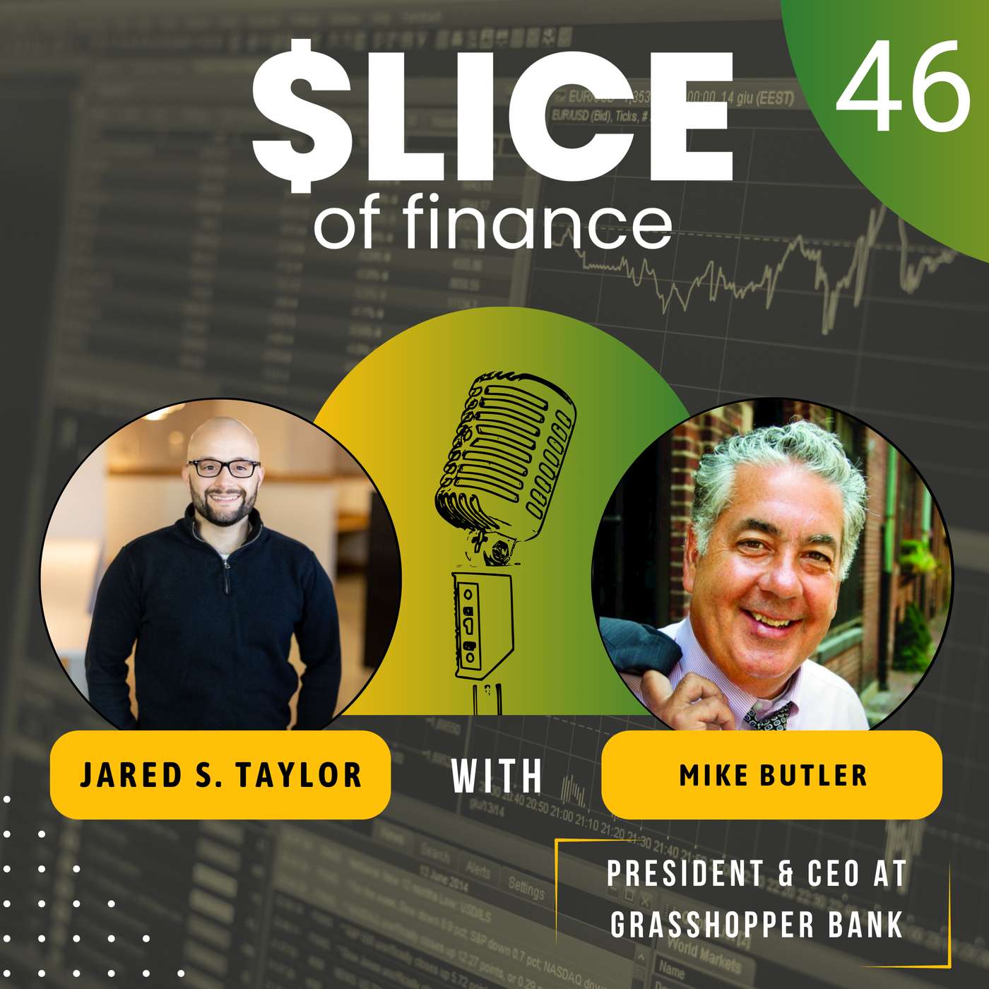 #46 - Mike Butler, President & CEO at Grasshopper Bank #46 - Mike Butler, President & CEO at Grasshopper Bank