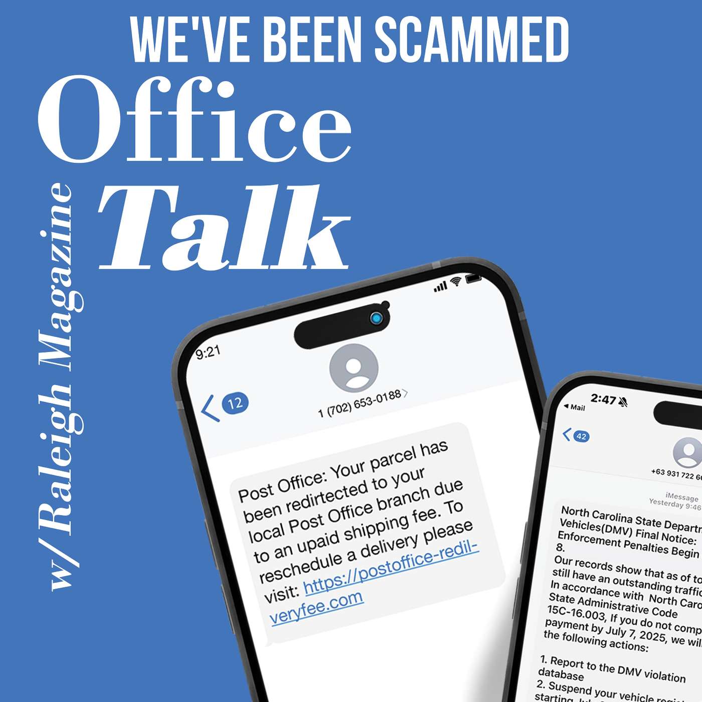 We’ve Been Scammed