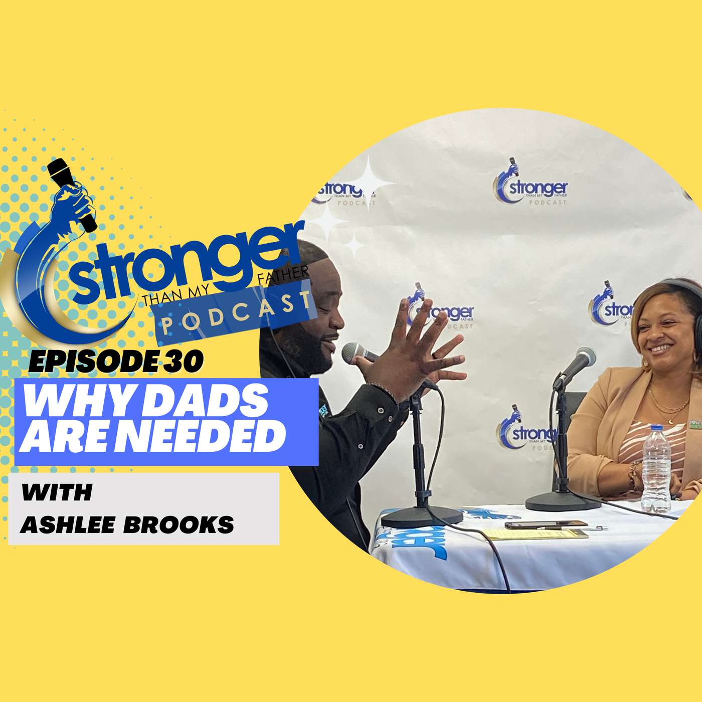 Stronger Than My Father Podcast
