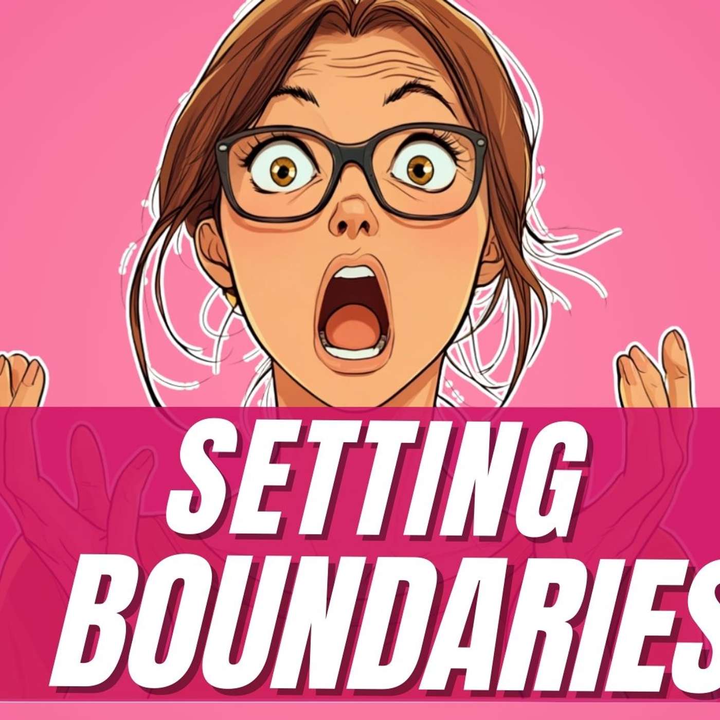 How to Set Boundaries in the Workplace & Personal Life with Homeyra