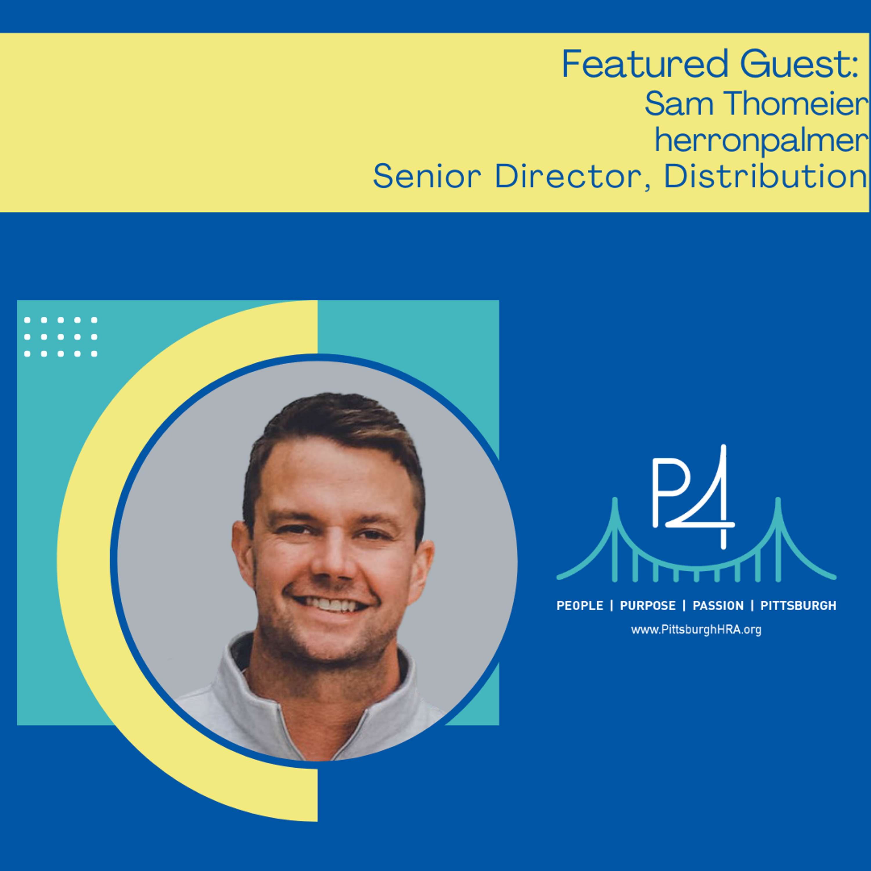 PHRA - P4:  People, Purpose, Passion, Pittsburgh
