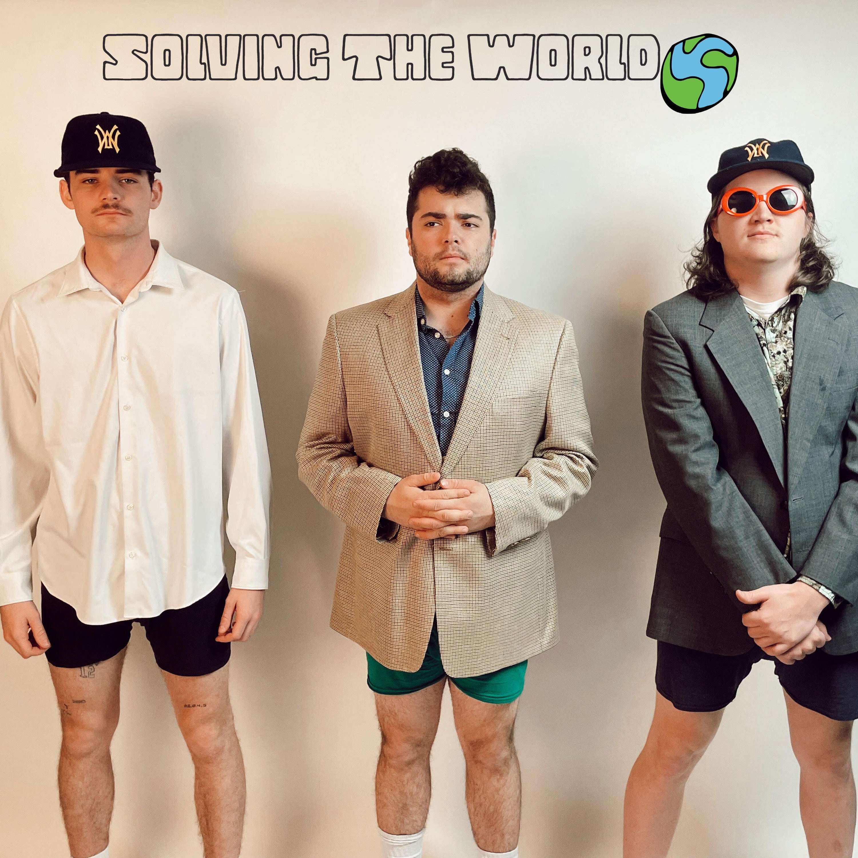 Solving the World with Jonathan Hamilton and Joel Butcher
