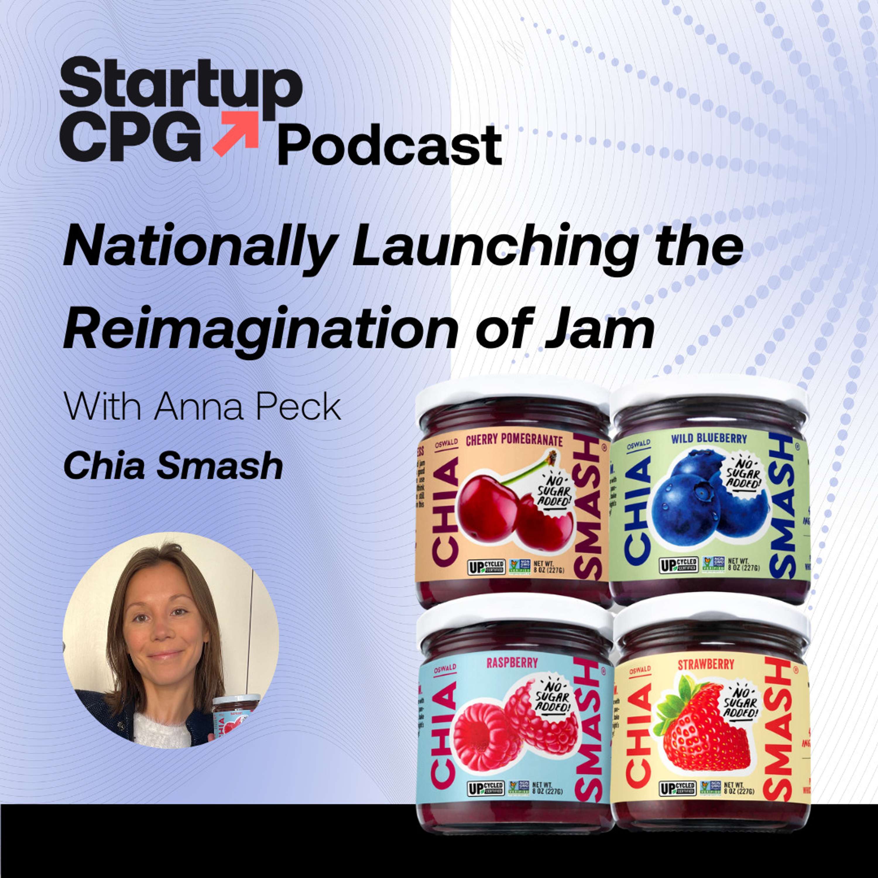 #55 Nationally Launching the Reimagination of Jam with Chia Smash - podcast episode cover