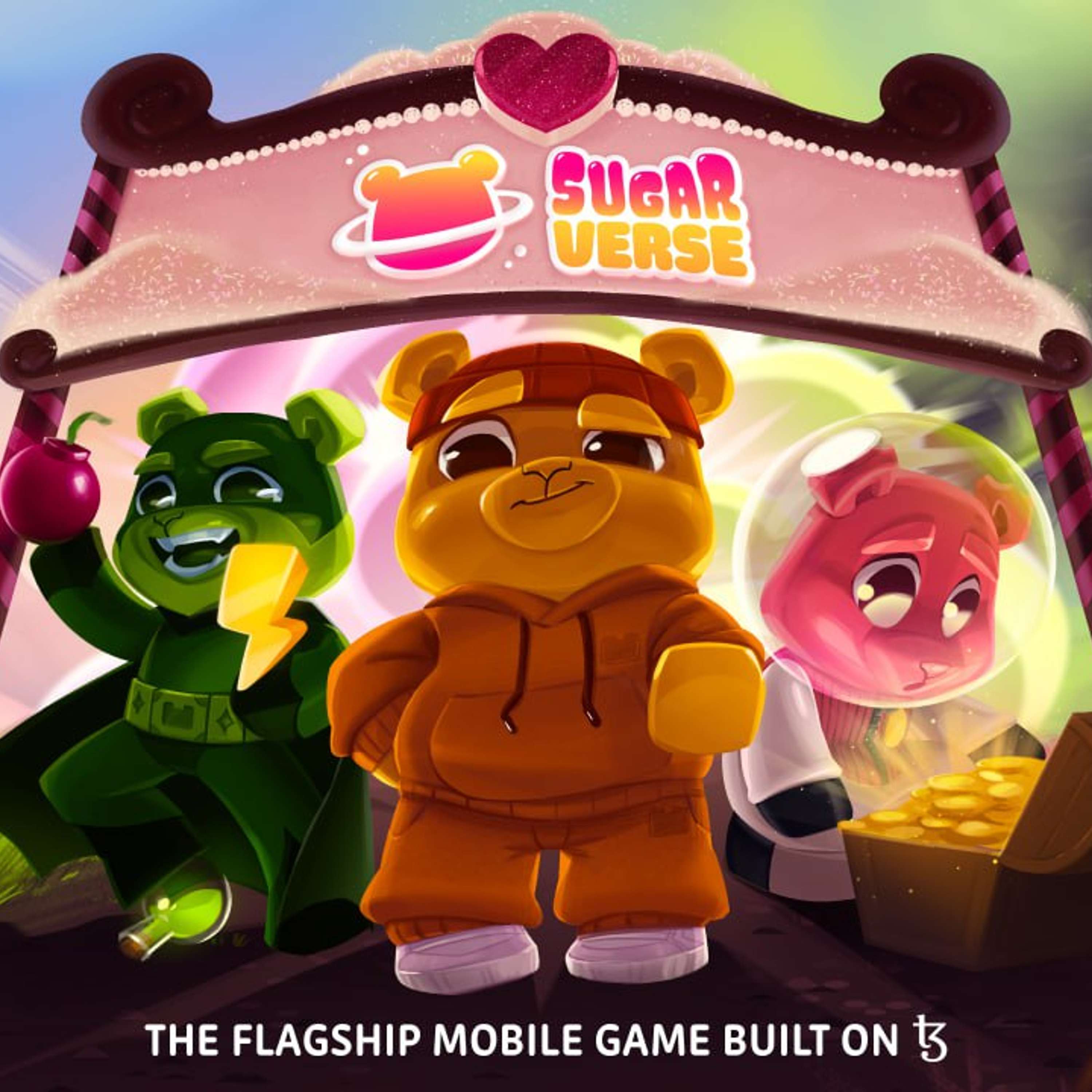How Sustainable Are Web3 Game Economies? Sugarverse Raises $1 Million to Prove It