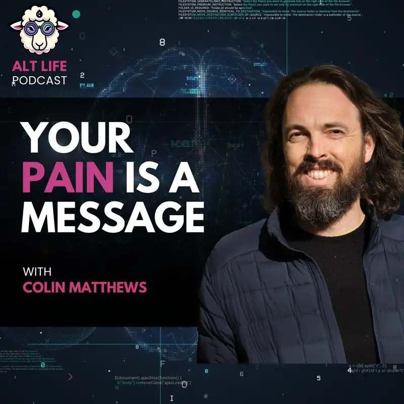The Truth about Intuition, Sensitivity, Energy Anatomy and Spiritual Awakening| Medical Intuitive Reveals All with Colin Mathews (Podcast Ep6)