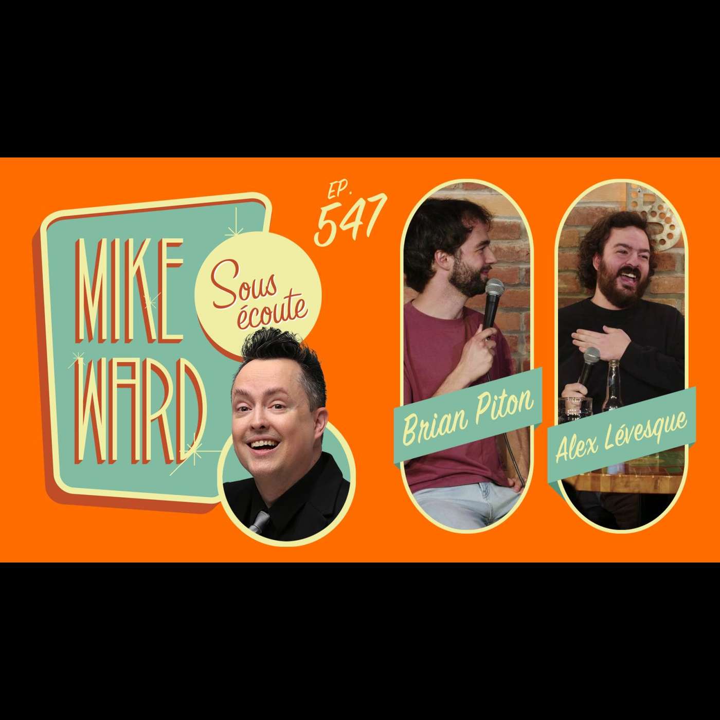 #547 - Brian Piton et Alex Lévesque