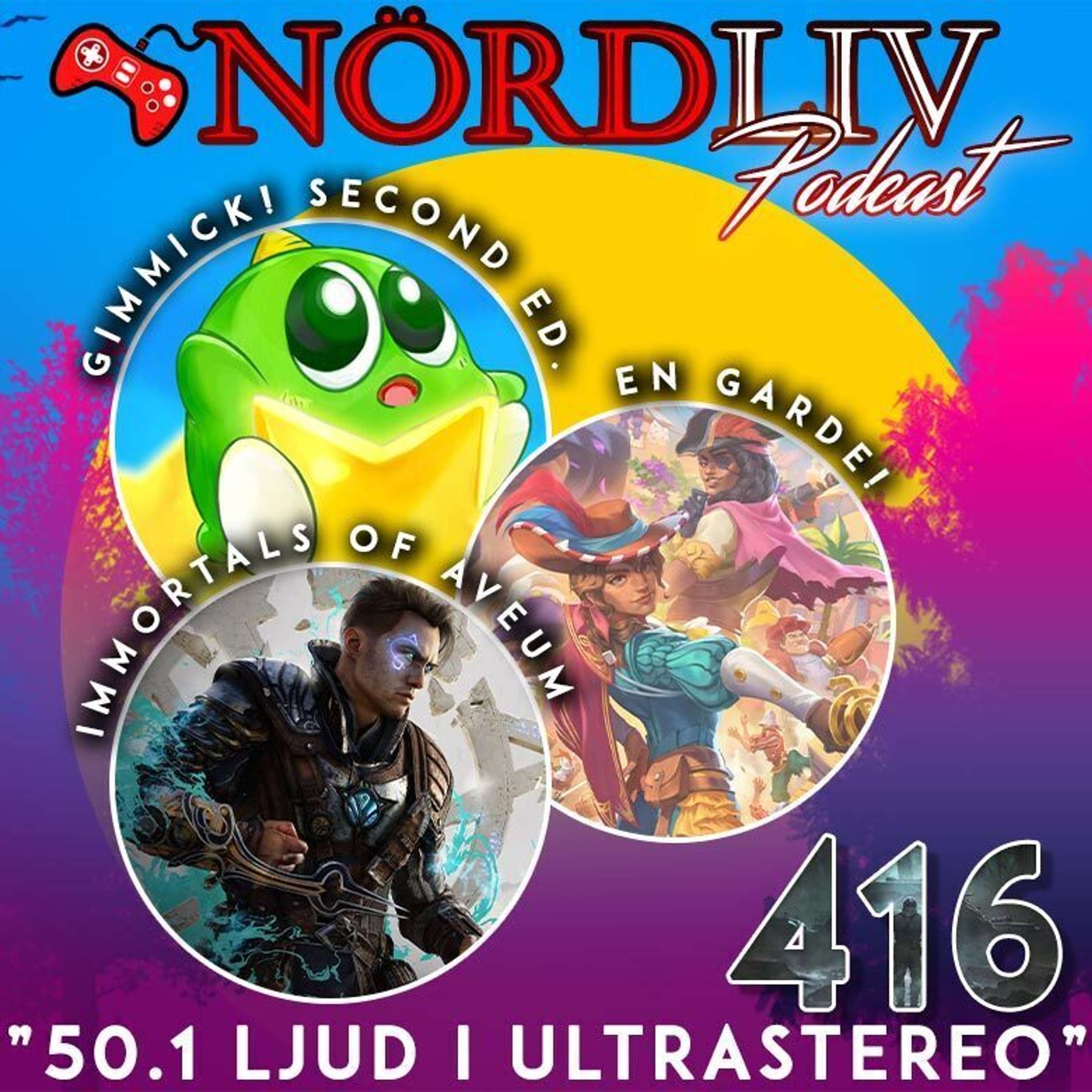 Nördliv - En podcast om spel och nörderi