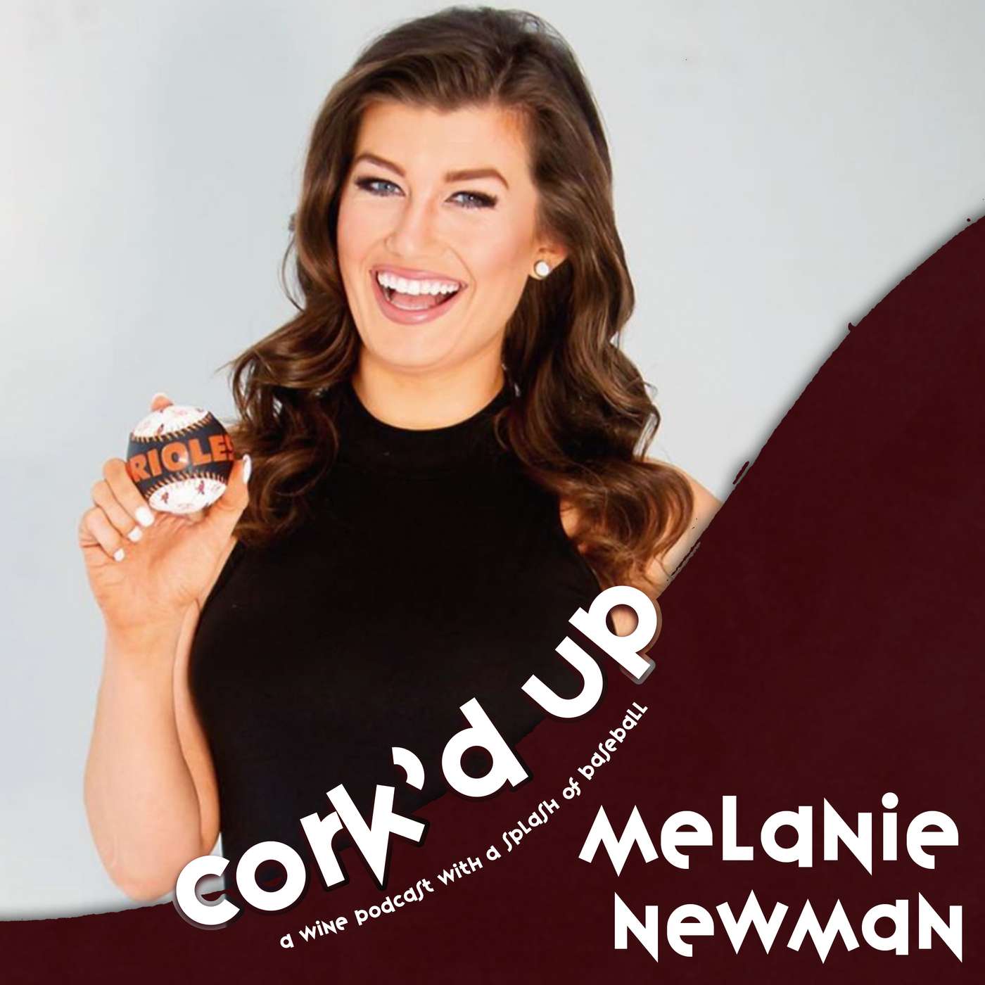 The FIRST EVER Full Time Female Play by Play Announcer in O's History, Melanie Newman! episode artwork