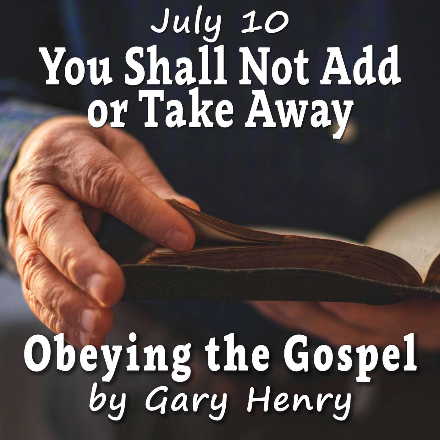 Obeying the Gospel: How (and Why) to Become a Christian