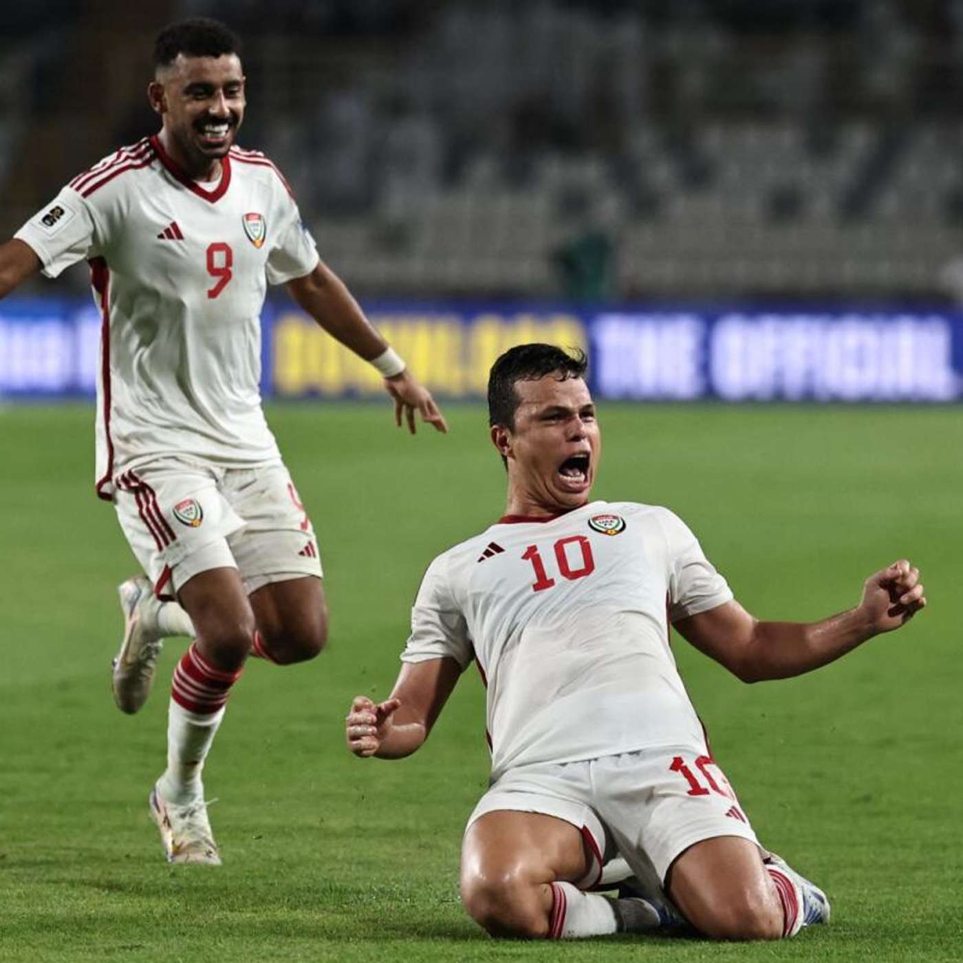 UAE National team dominates Qatar 5-0 in World Cup qualifiers
