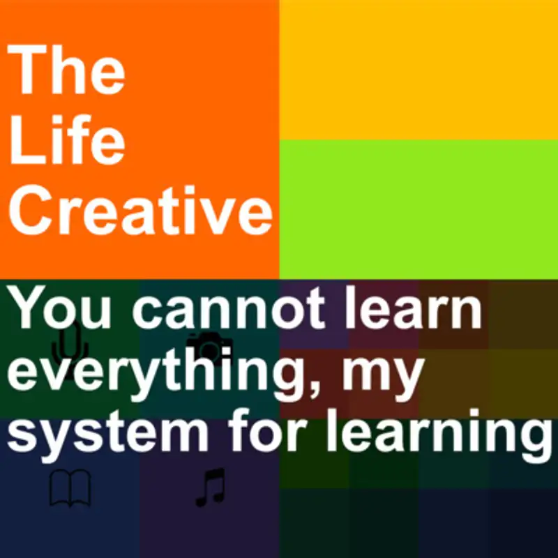 You cannot learn everything, my learning system explained