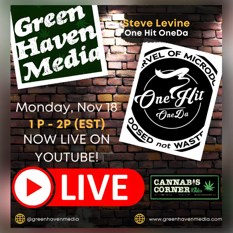 Cannabis Corner Radio: Nov 18, 2024