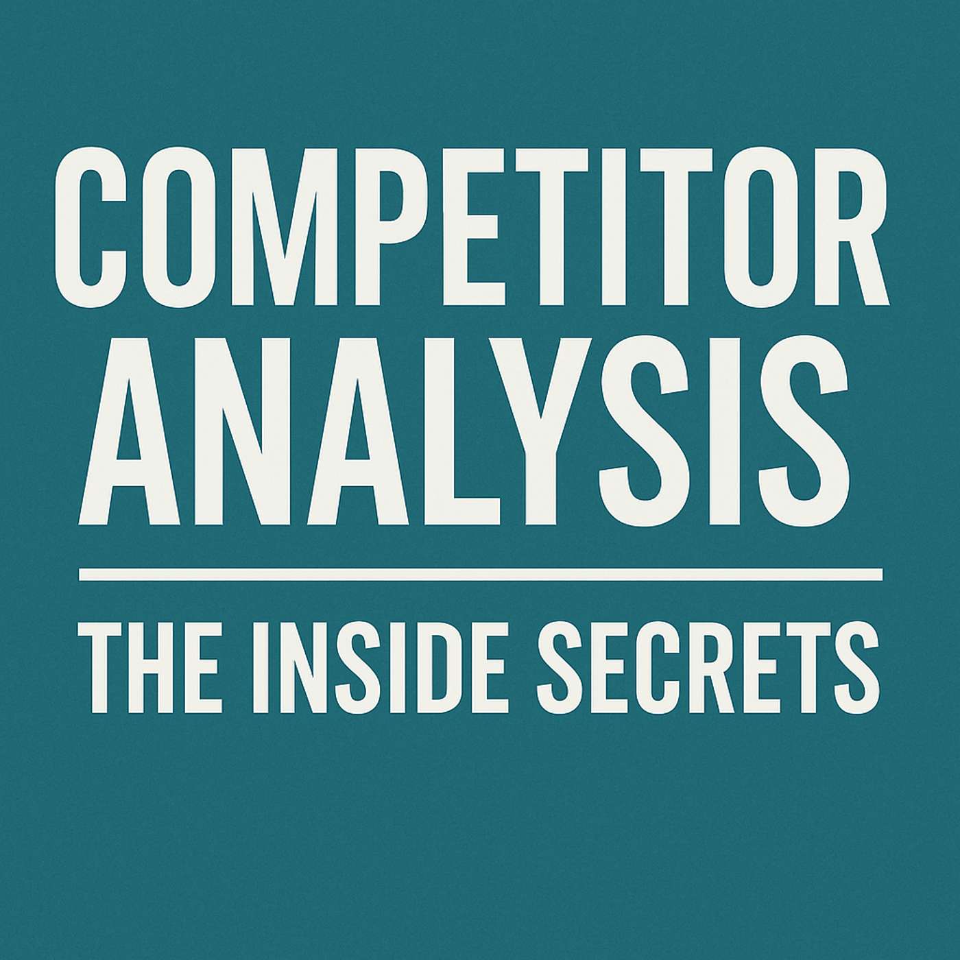 Your Competitors Give You The Inside BS | Are You Listening |890