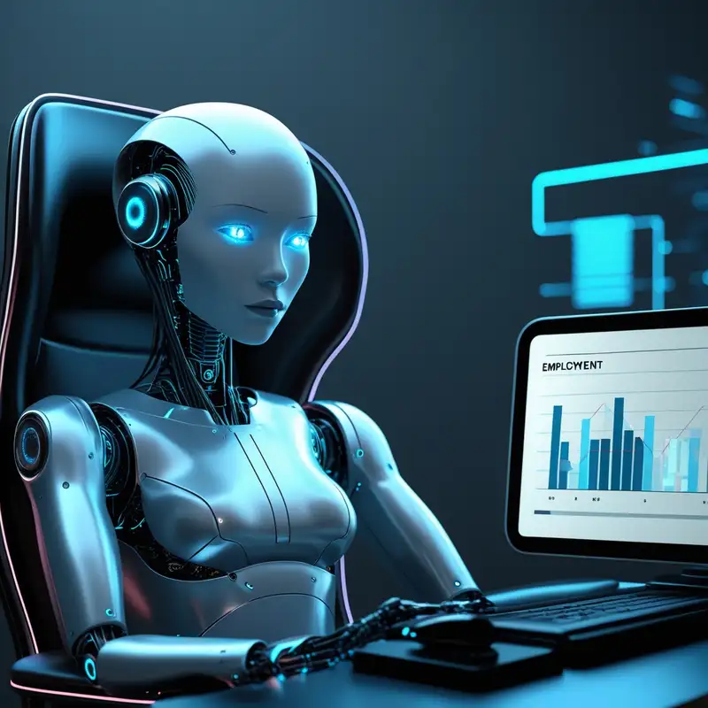 INTELLIGENCE ARTIFICIELLE - L'IA et l'emploi, menaces et opportunités