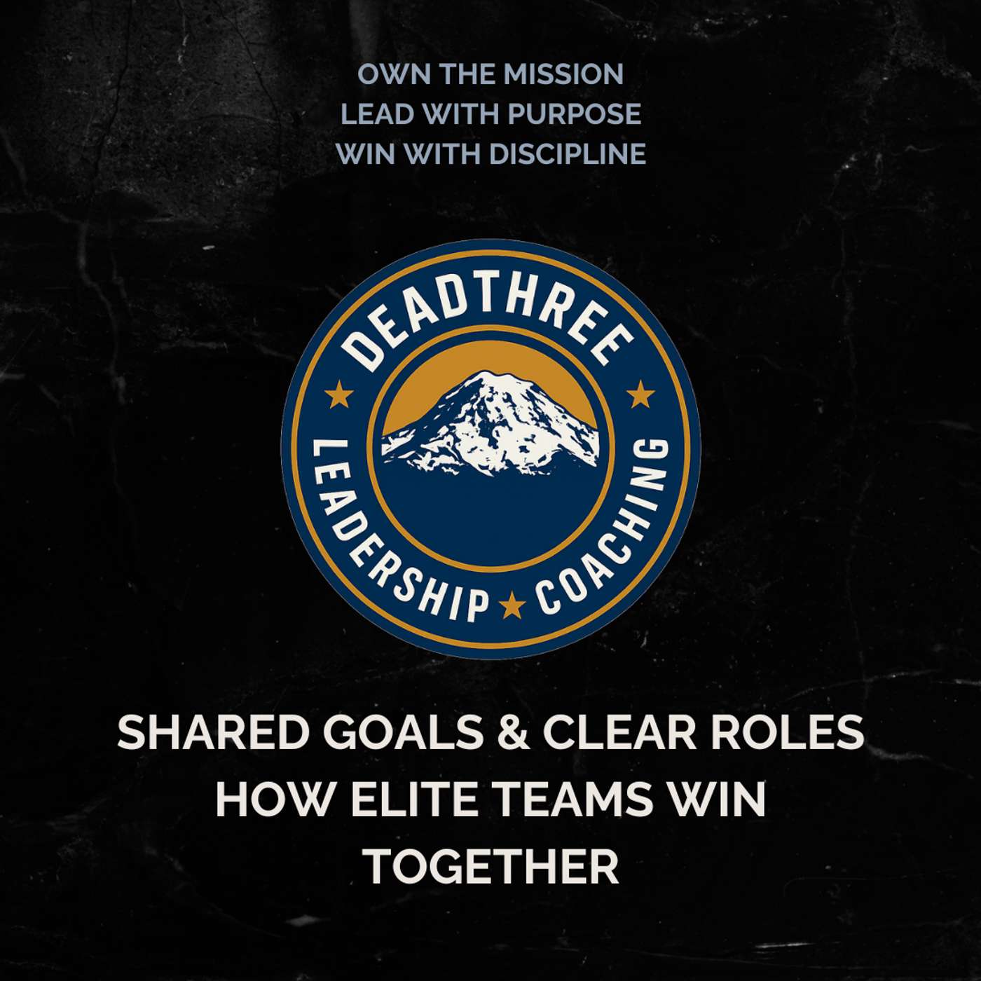 Shared Goals & Clear Roles: How Elite Teams Win Together