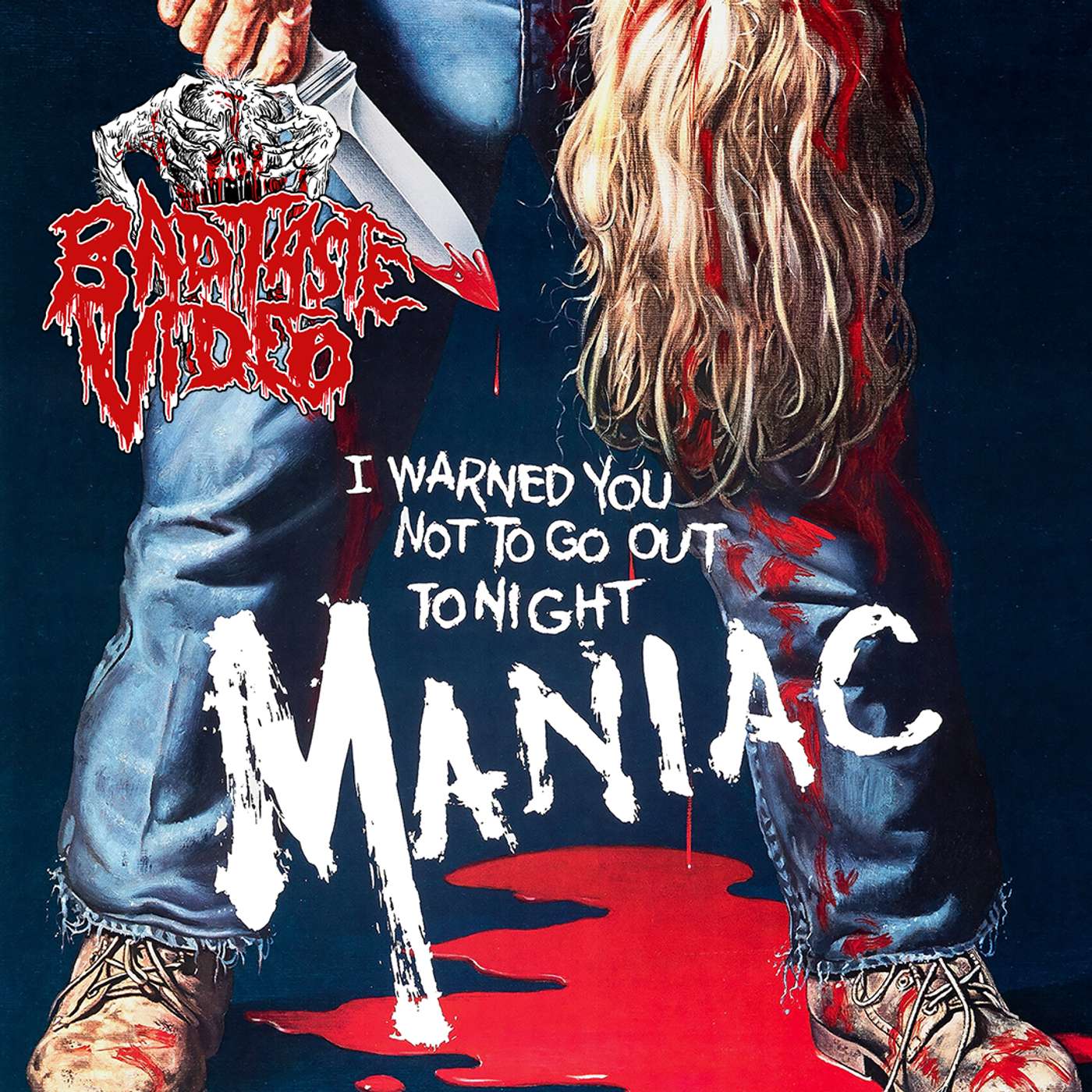 Episode 365- Seriously ,  he warned you not to go out!!! "Maniac" (1980)